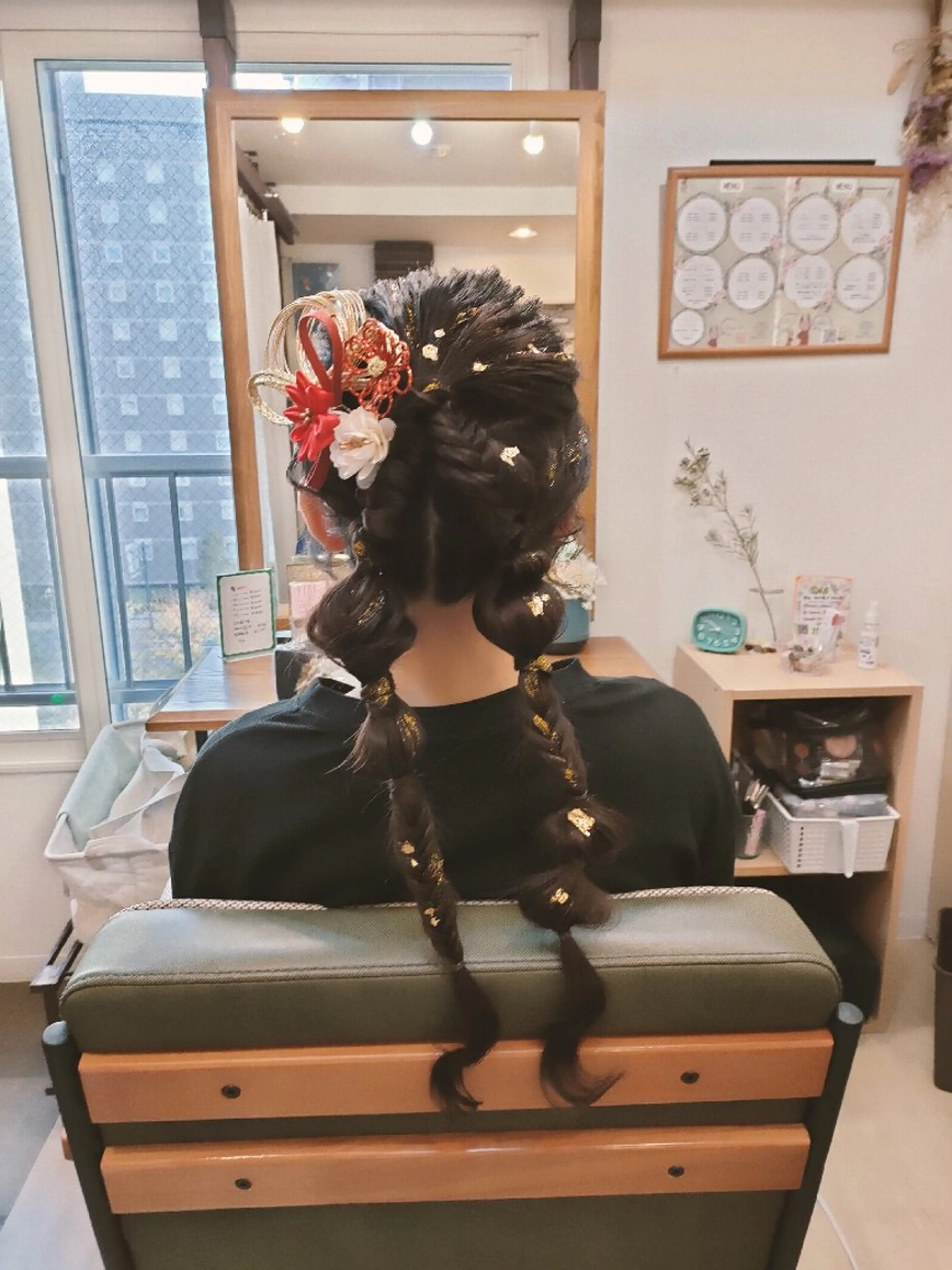 ヘアアレンジ 着付け HempBeauty 浅野アサミのヘアスタイル