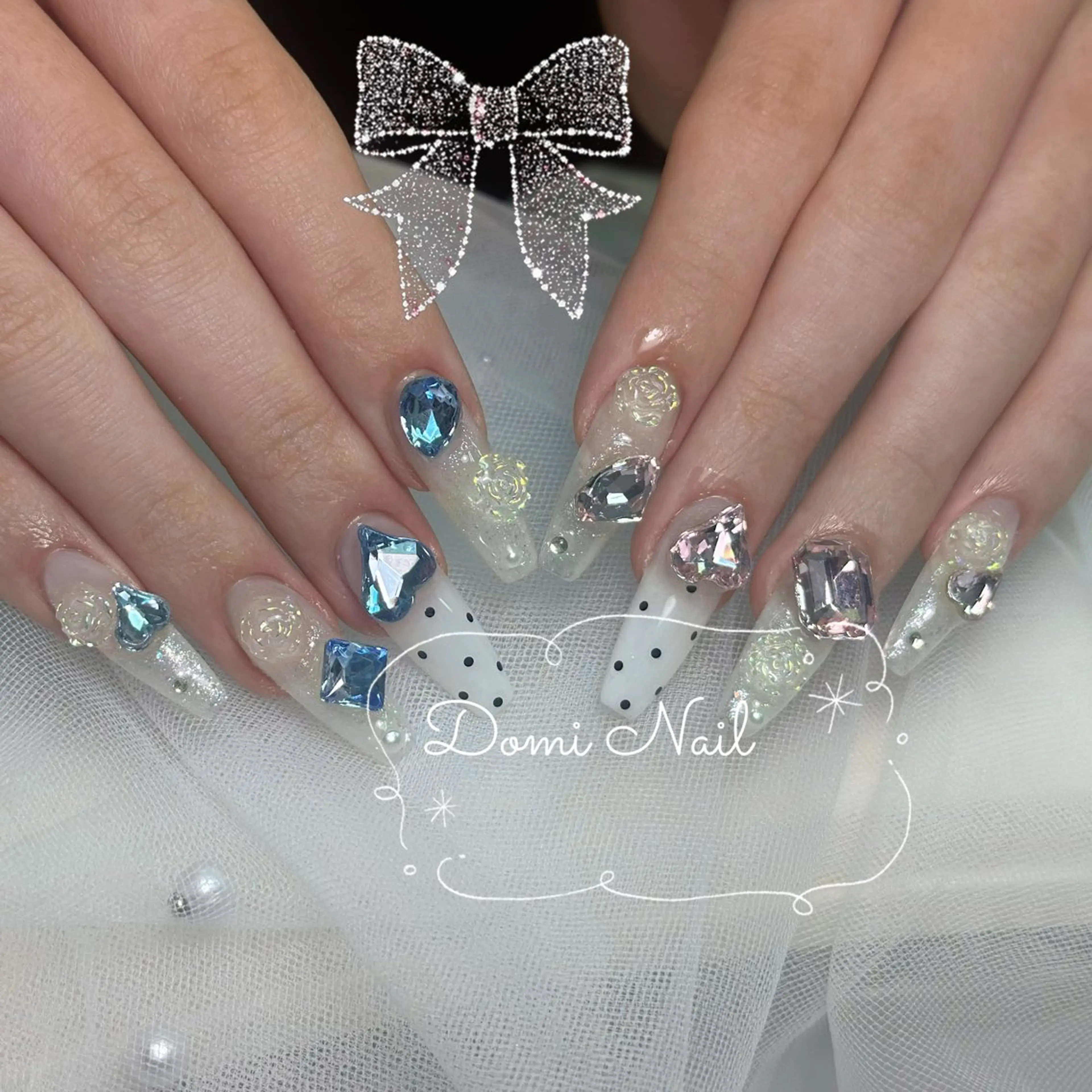 ネイル Domi Nail Salon所属・Domi Nail Salonのネイルデザイン