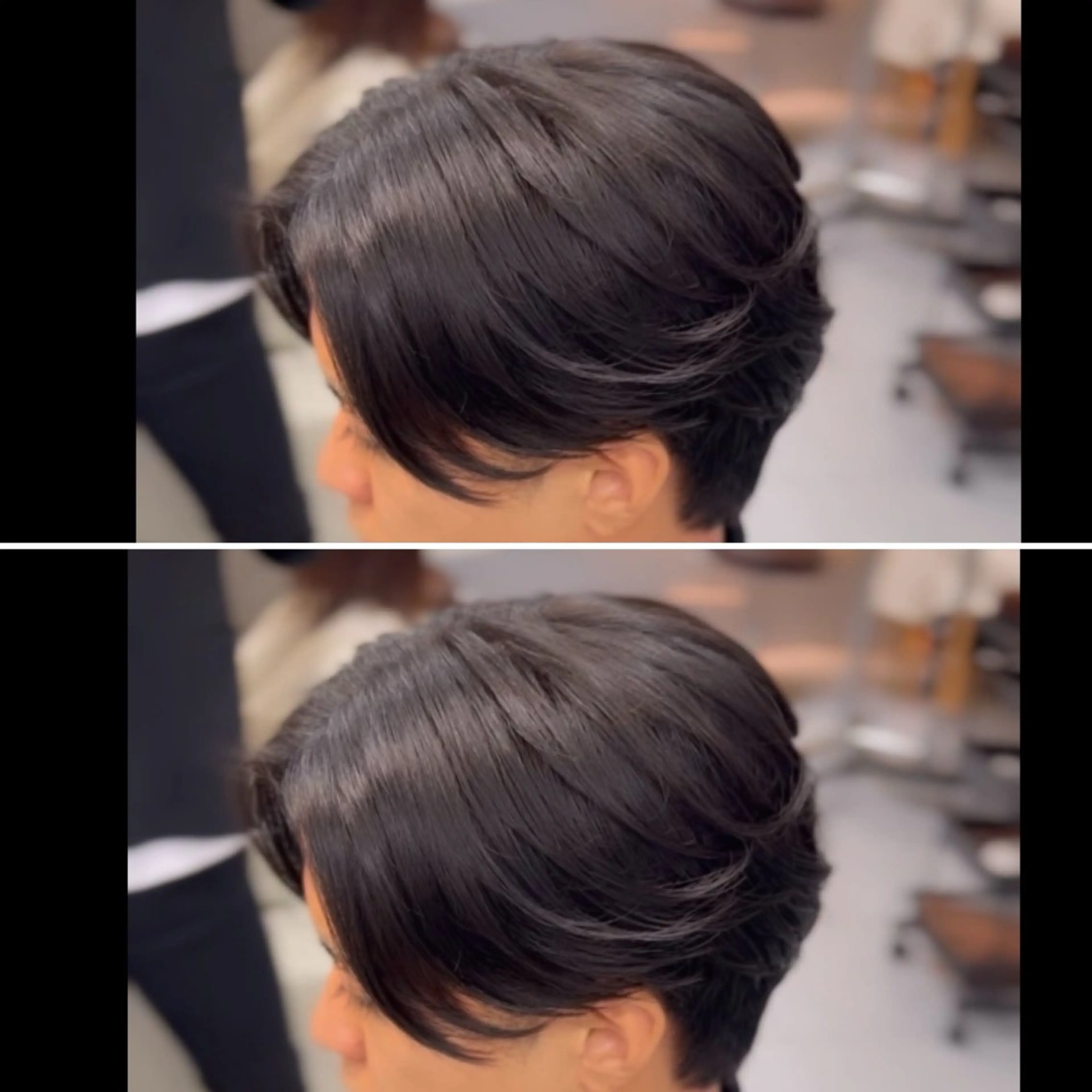 セミロング パーマ メンズ センターパート メンズ韓国風 韓国マッシュ マッシュ メンズパーマ カット パーマ トリートメント 🔮メンズ縮毛矯正 毛流れパーマ💎竹永のヘアスタイル