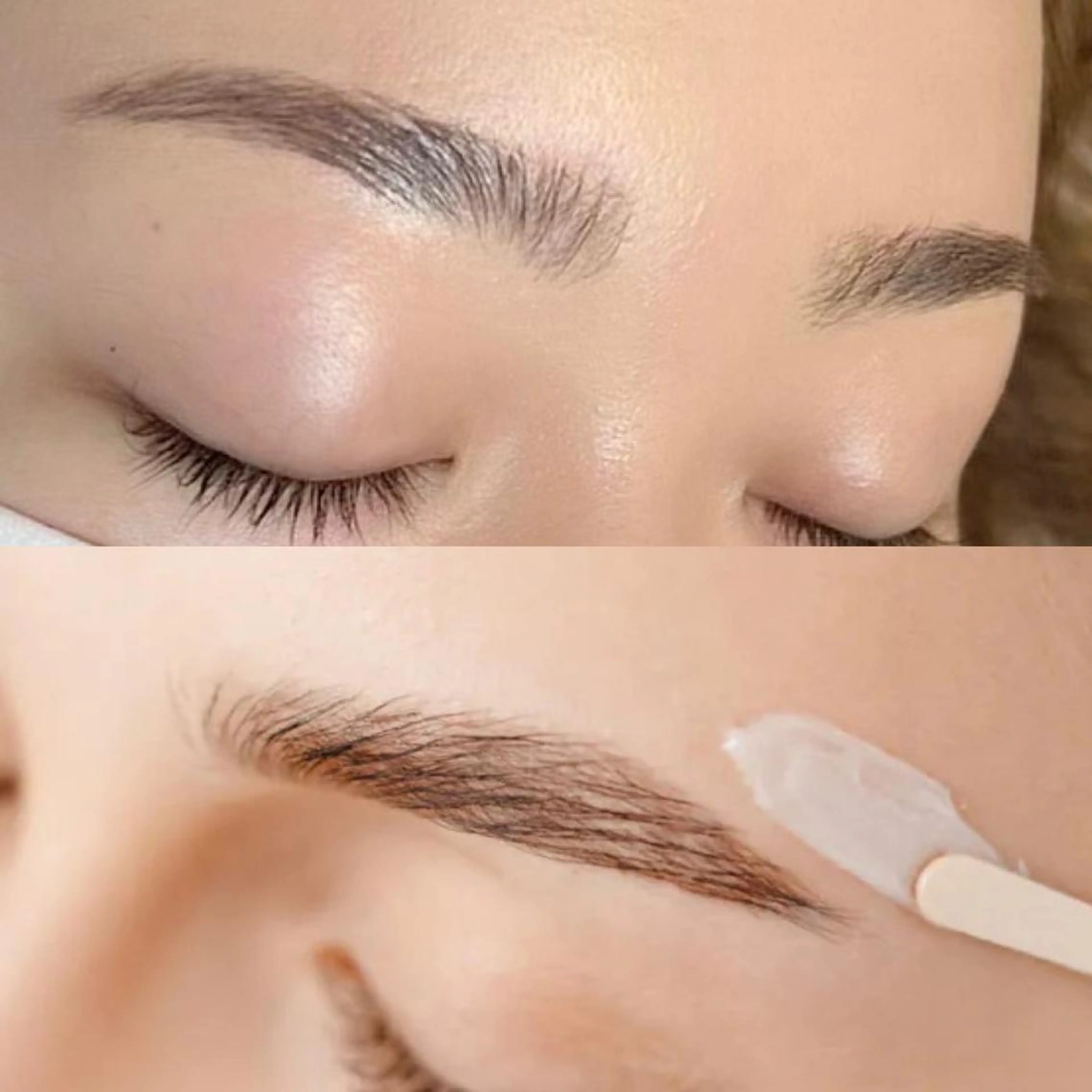 美眉スタイリング&眉パーマ（WAX付き）の写真