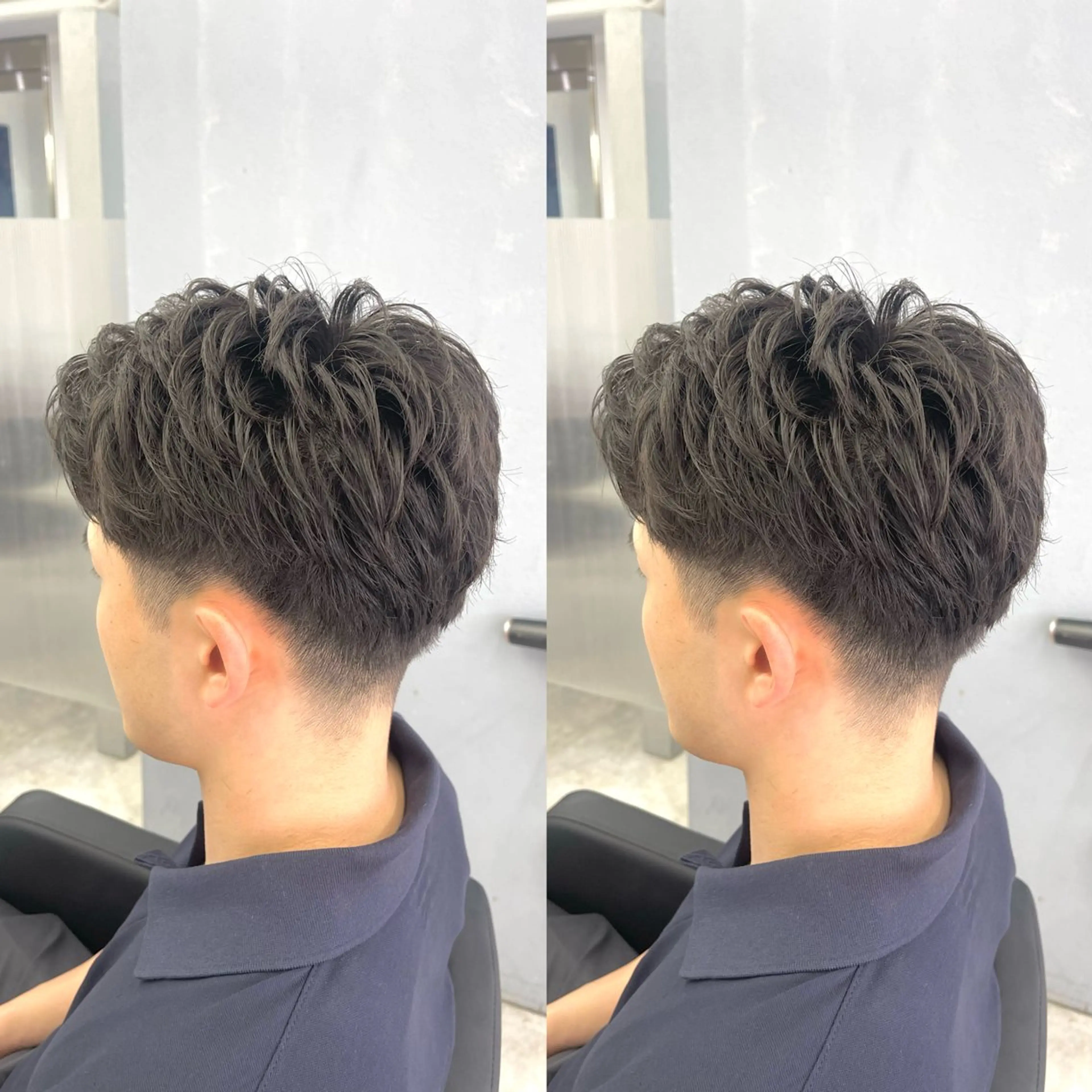 【好印象フルケア】カット+眉カット＋ヘッドスパ【10分】✂️✨の写真