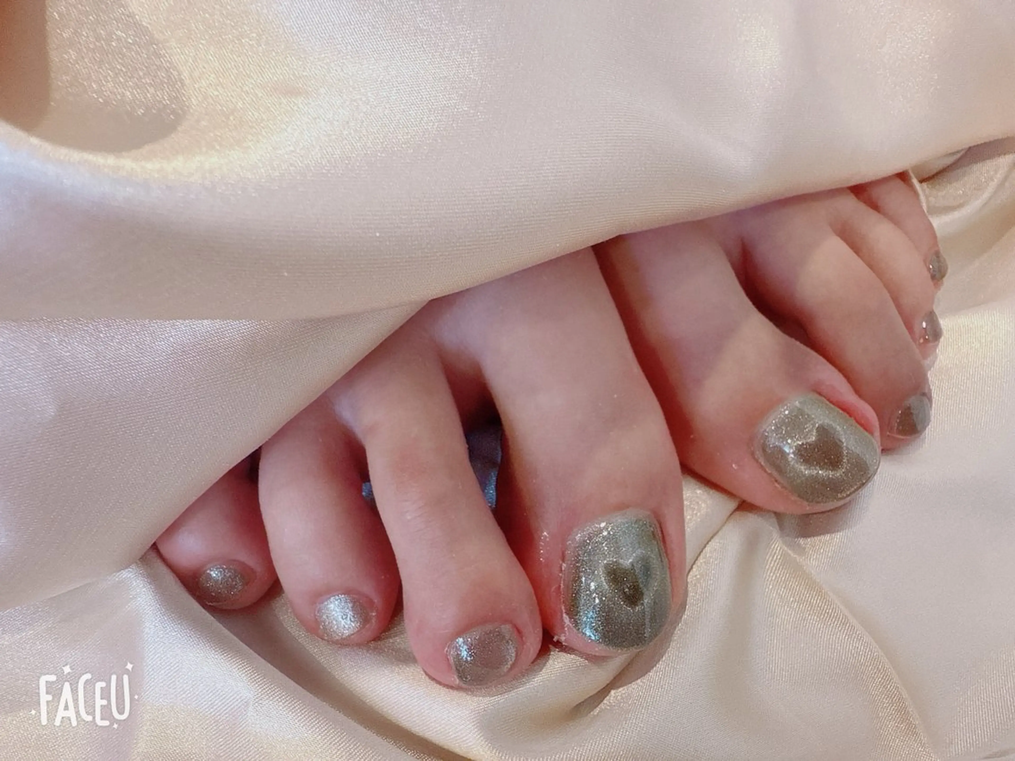 ネイル フットネイル xin .nailのネイルデザイン