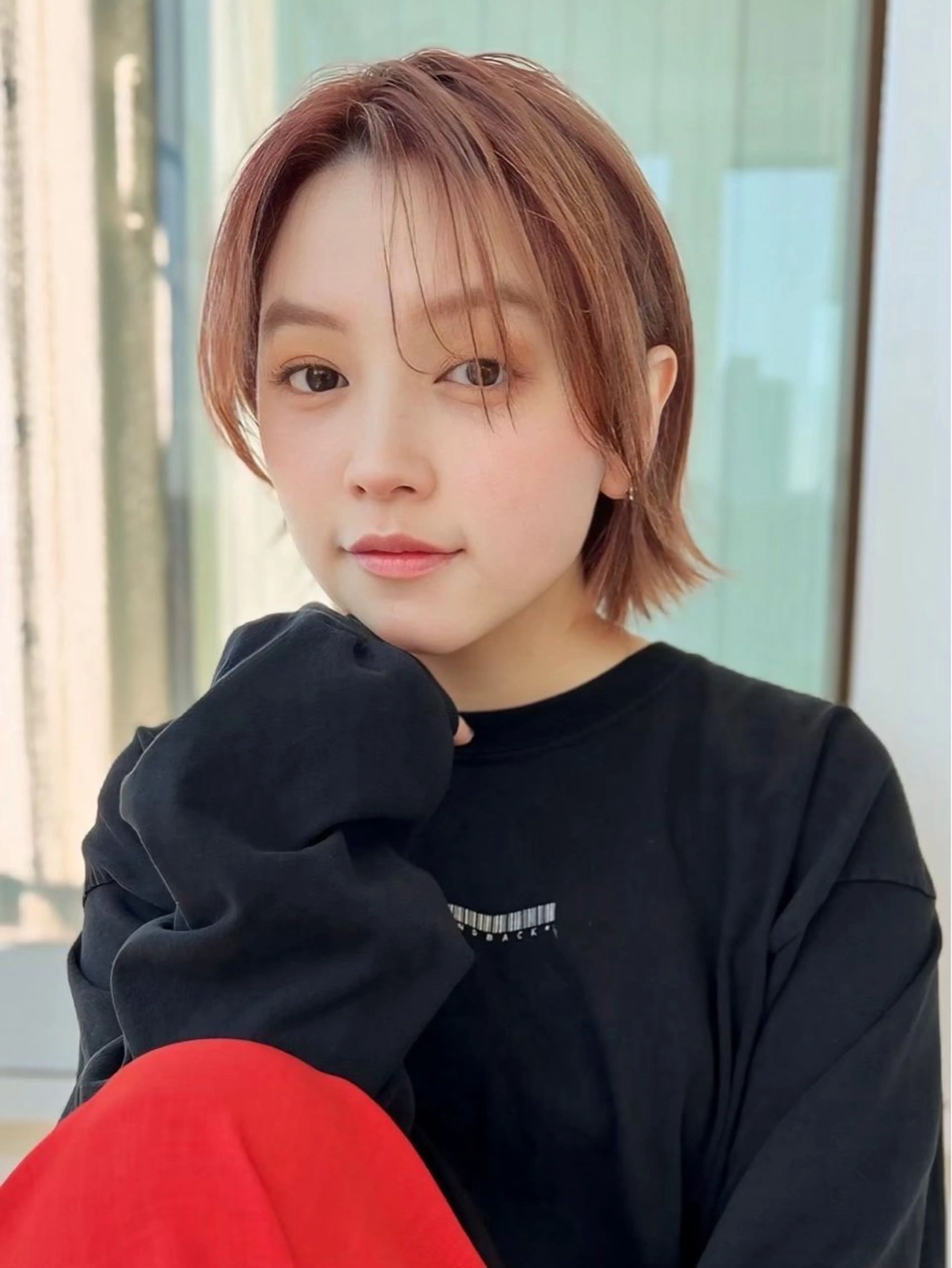 ショート カラー Agu hair lang屋島店所属・白井 音羽のヘアスタイル