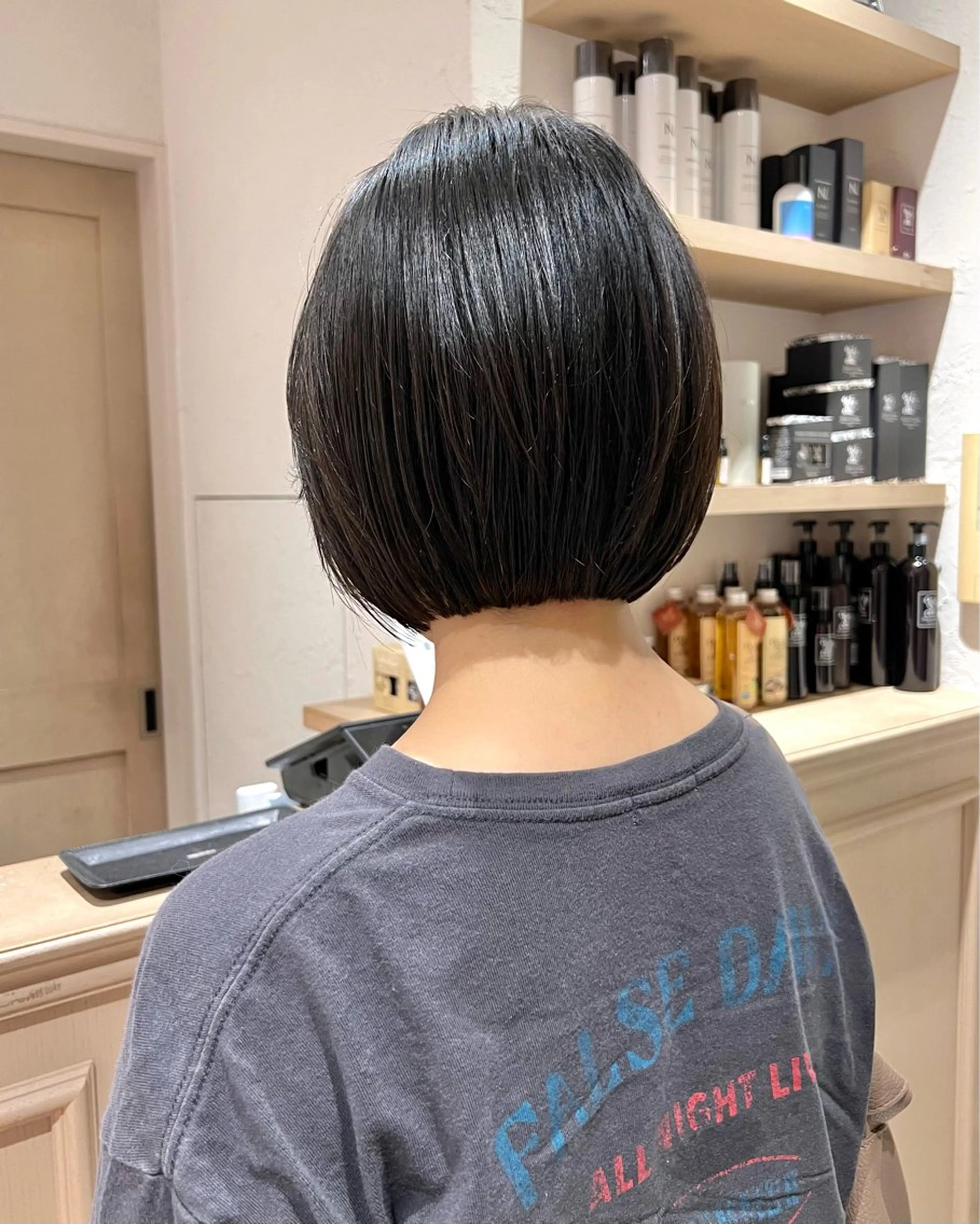 ショート カット 🍀似合わせカット /艶々カラー🫧八木のヘアスタイル