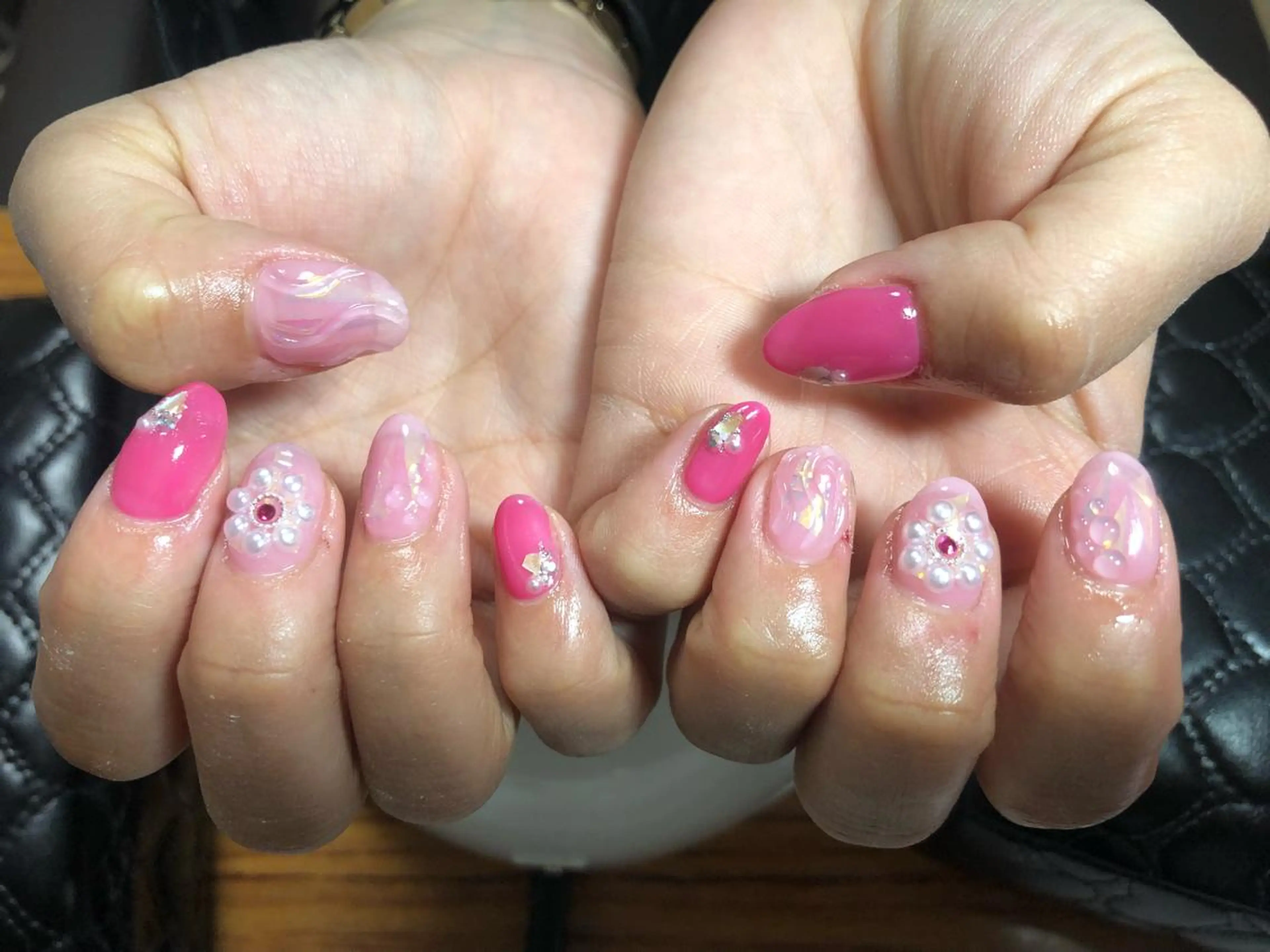 ネイル MaHaRo所属・S HARUKAのネイルデザイン