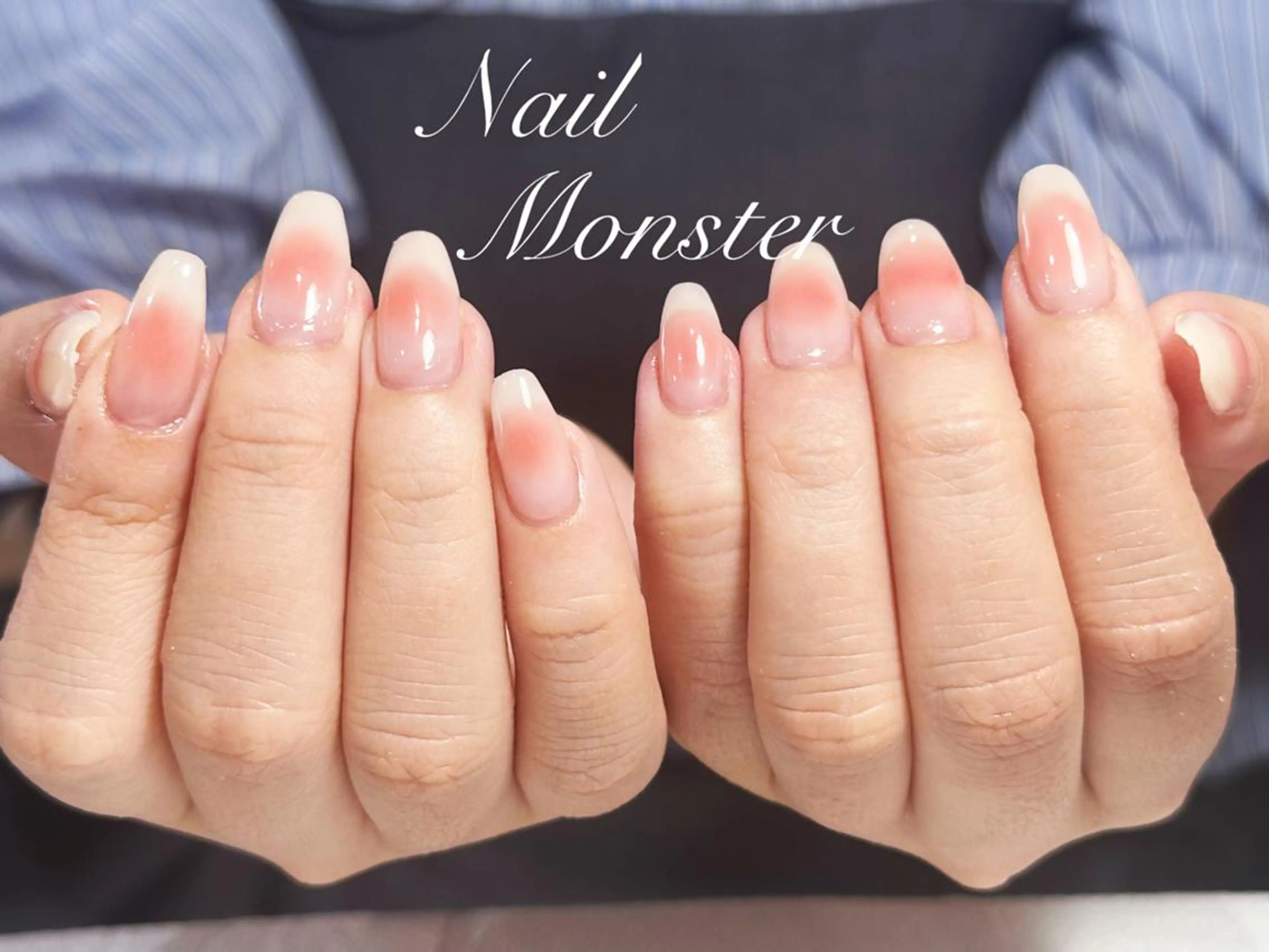 ショート 韓国風ヘア ショートヘア YUKI_ Monster💟のネイルデザイン