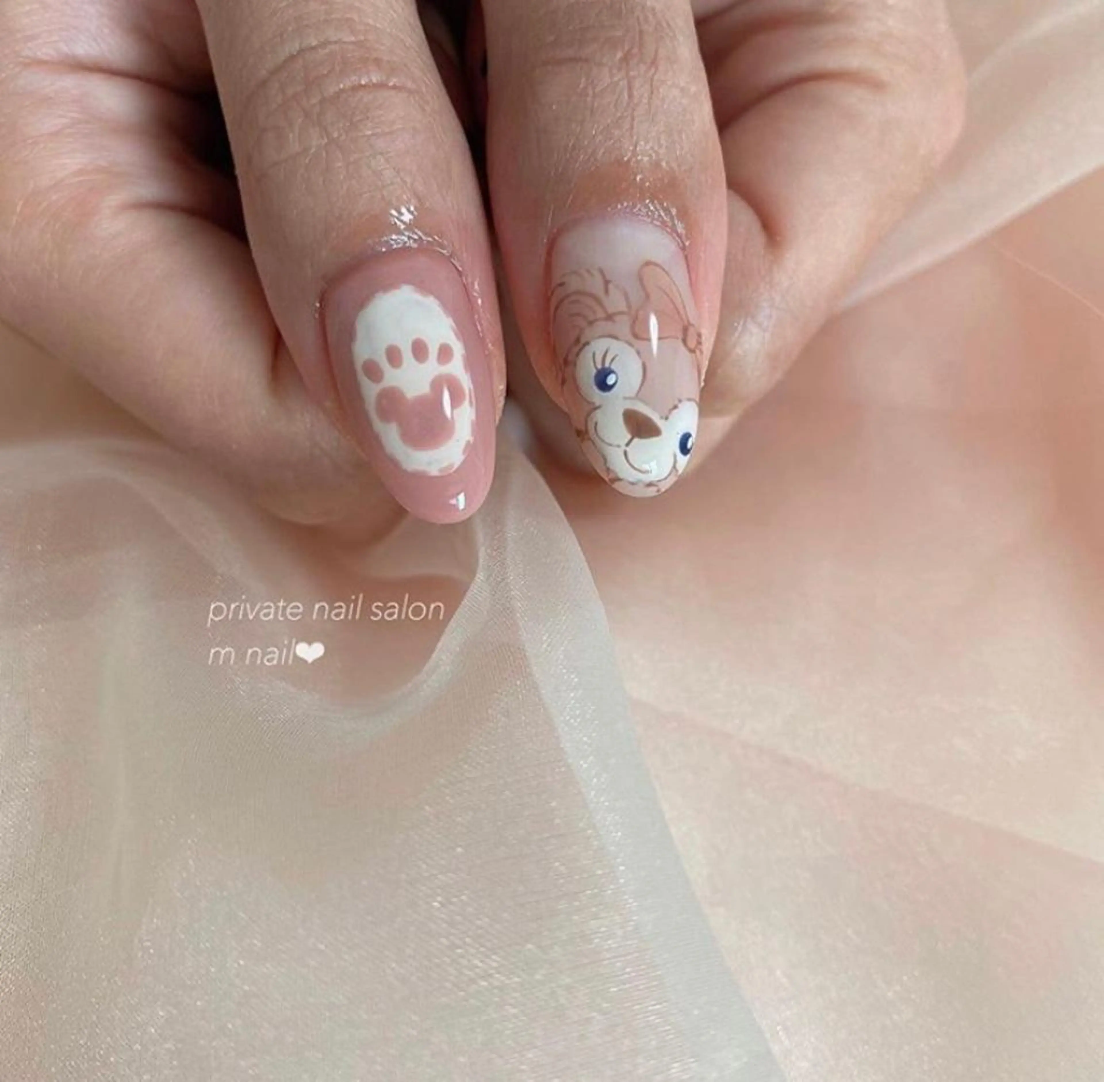 ネイル ハンドネイル 小河原 舞のネイルデザイン