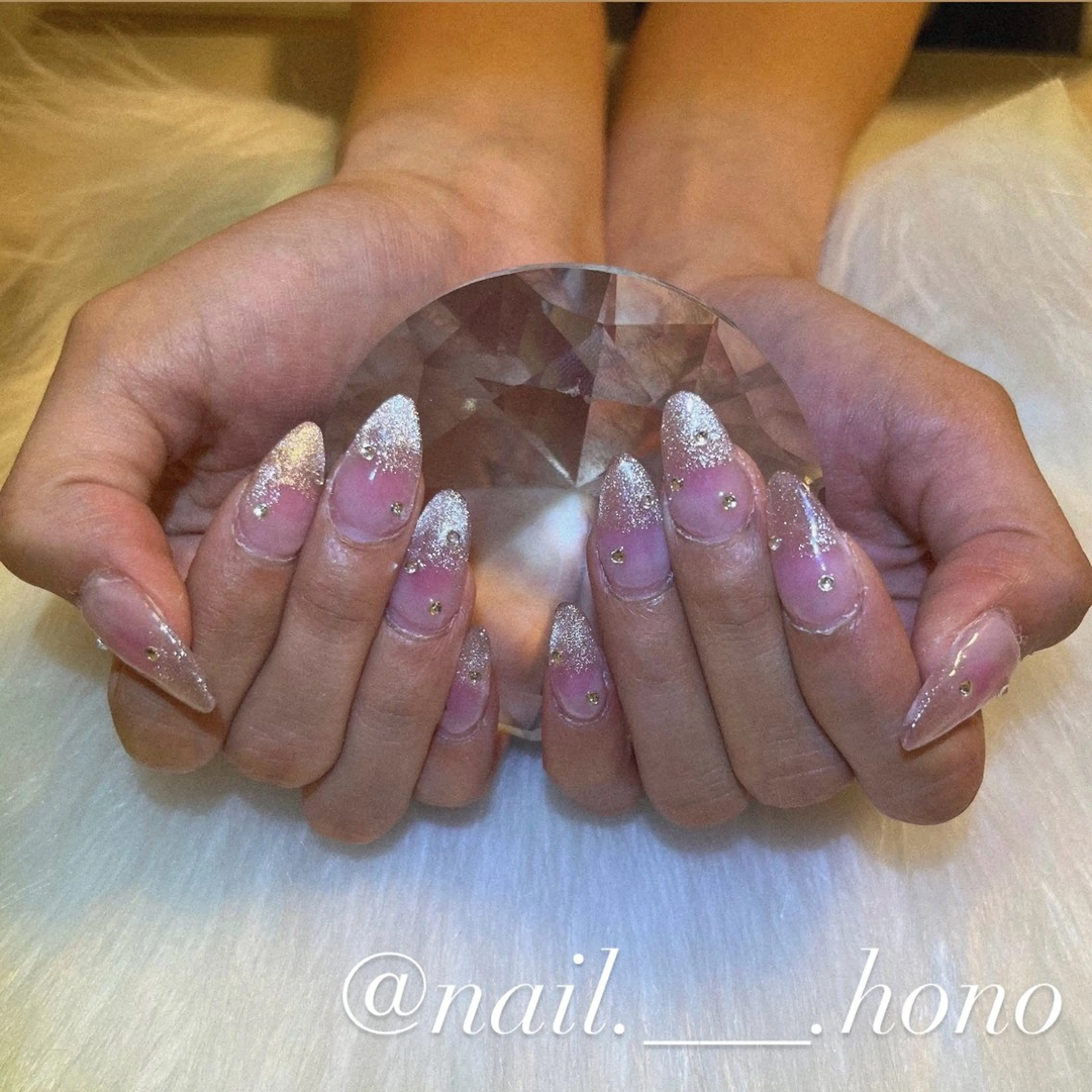 ネイル HONO NAIL 清田区のネイルデザイン