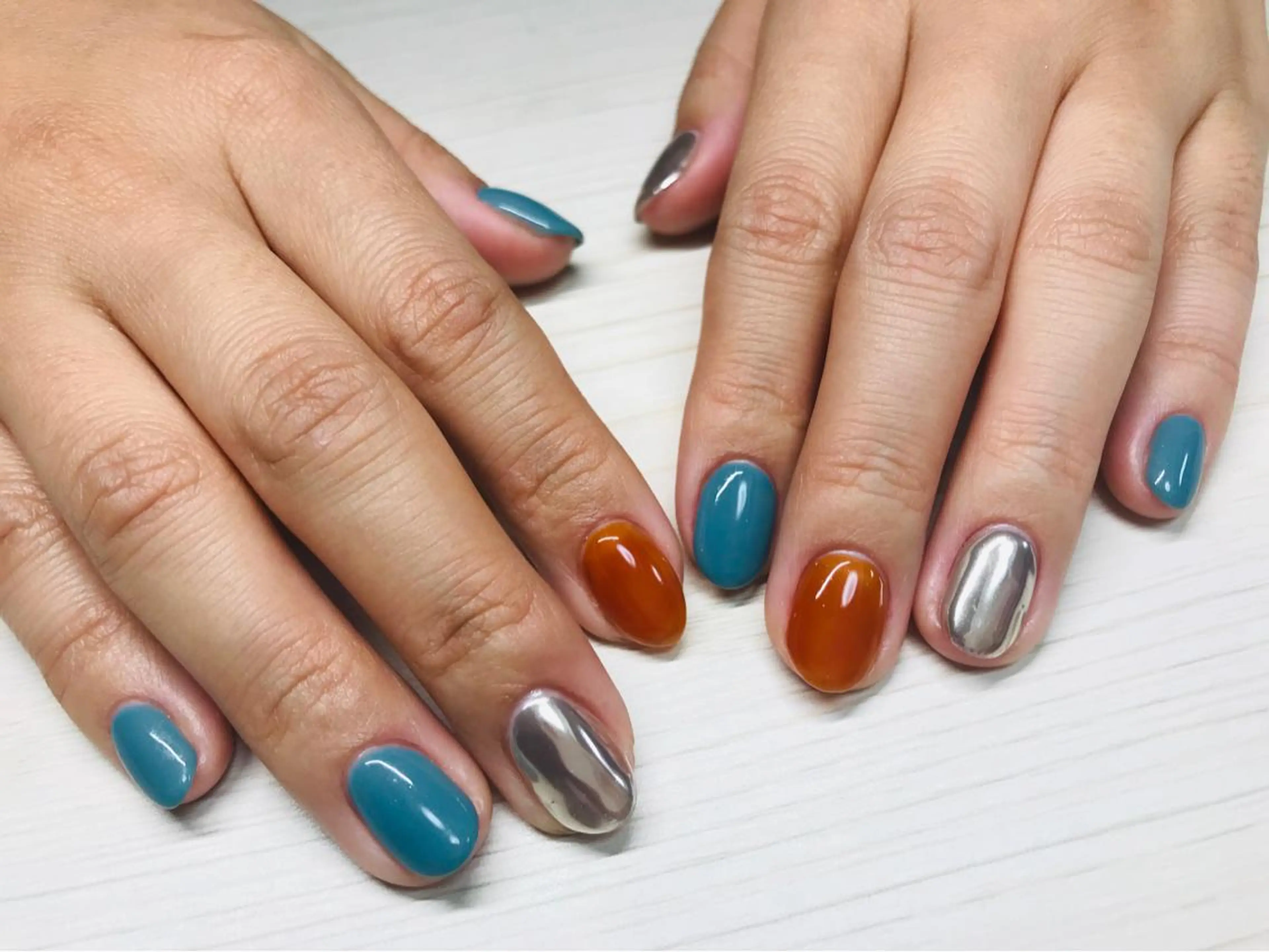 ネイル -nail salon-Reward所属・nail salon Rewardのネイルデザイン