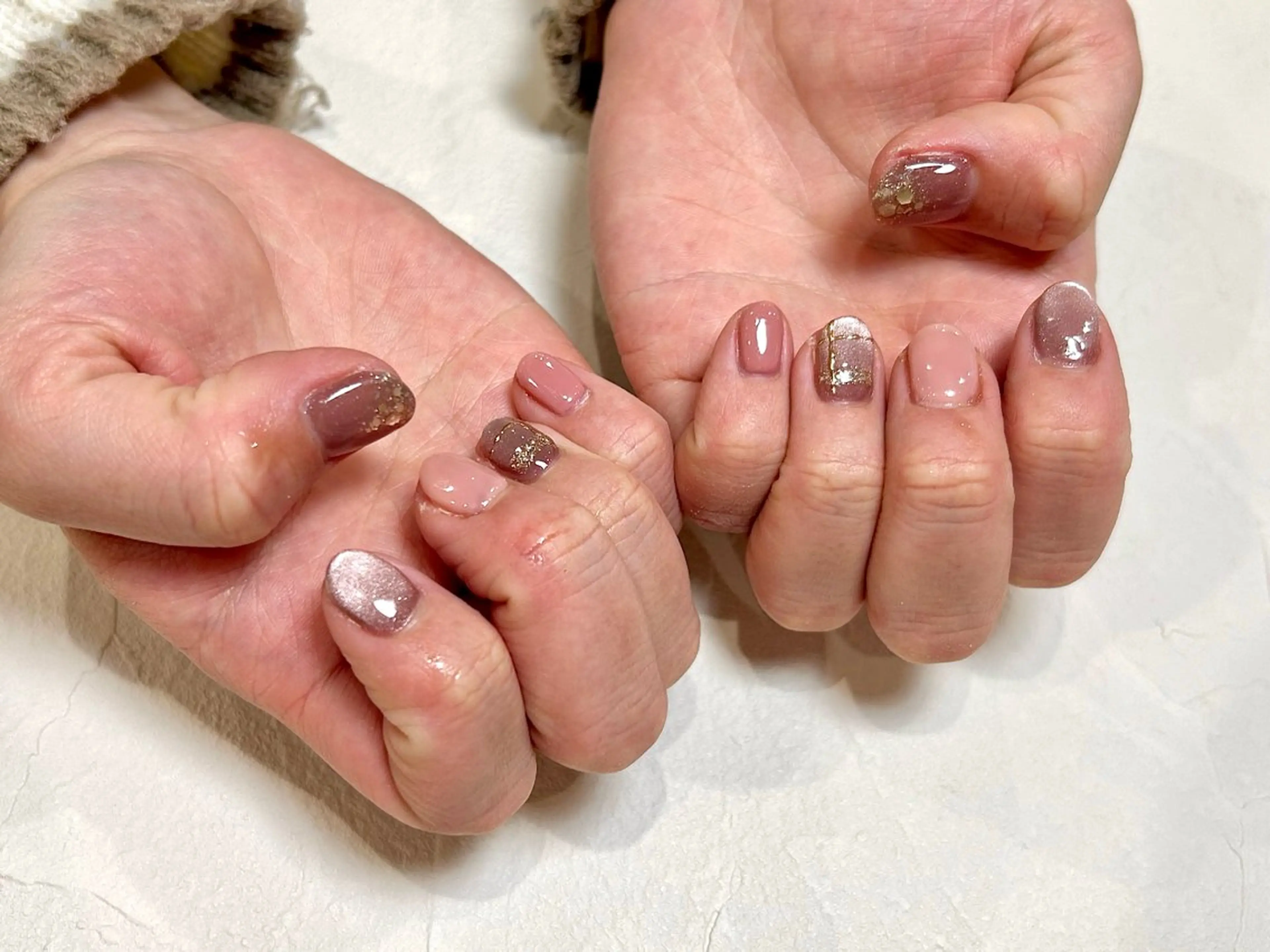 ネイル ハンドネイル ネイルサロンshiki 大船店所属・hinata ☀️のネイルデザイン