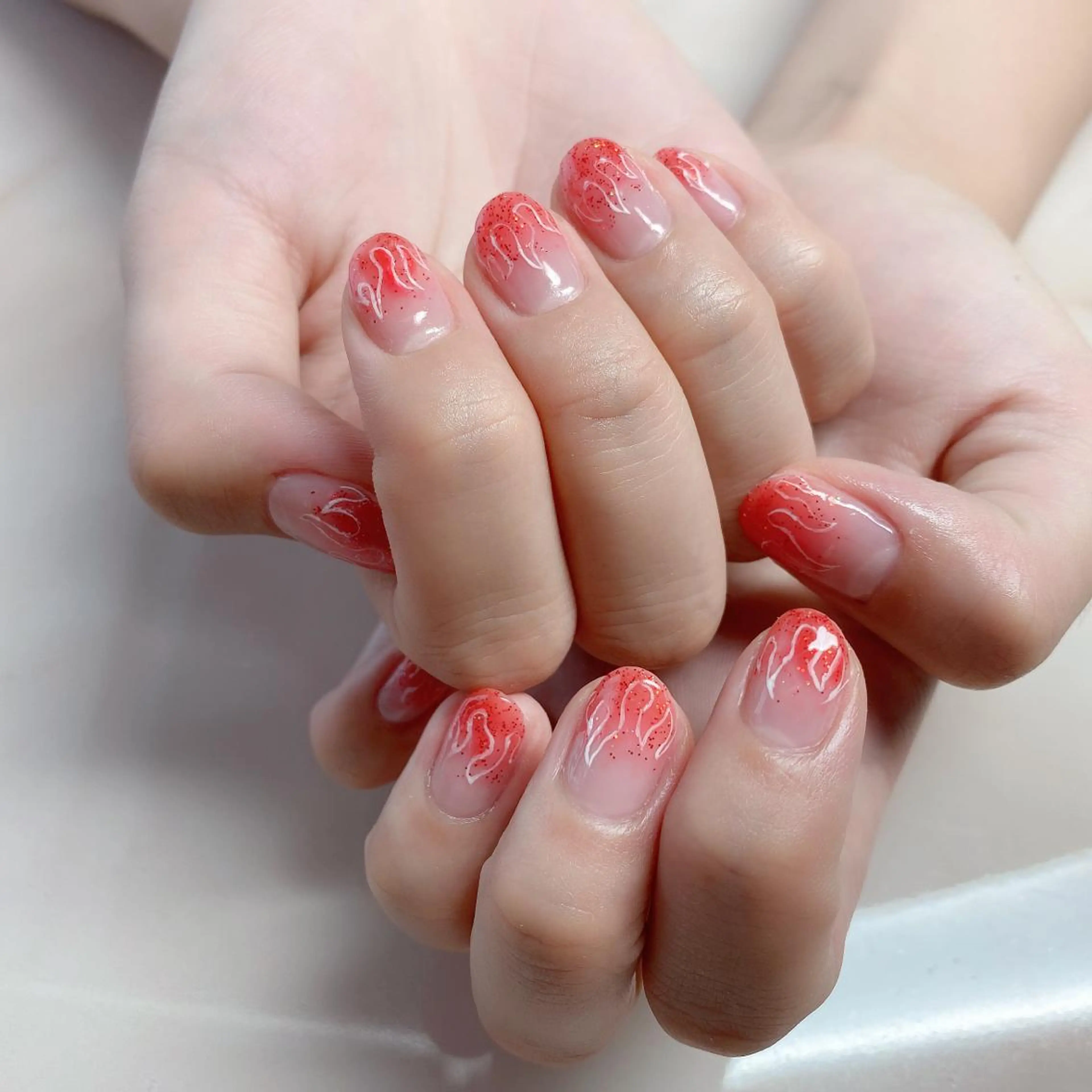 ネイル 持ち込み ハンドネイル ハンドケア 閨匠ビューティサロン 新橋店♡Ellieのネイルデザイン