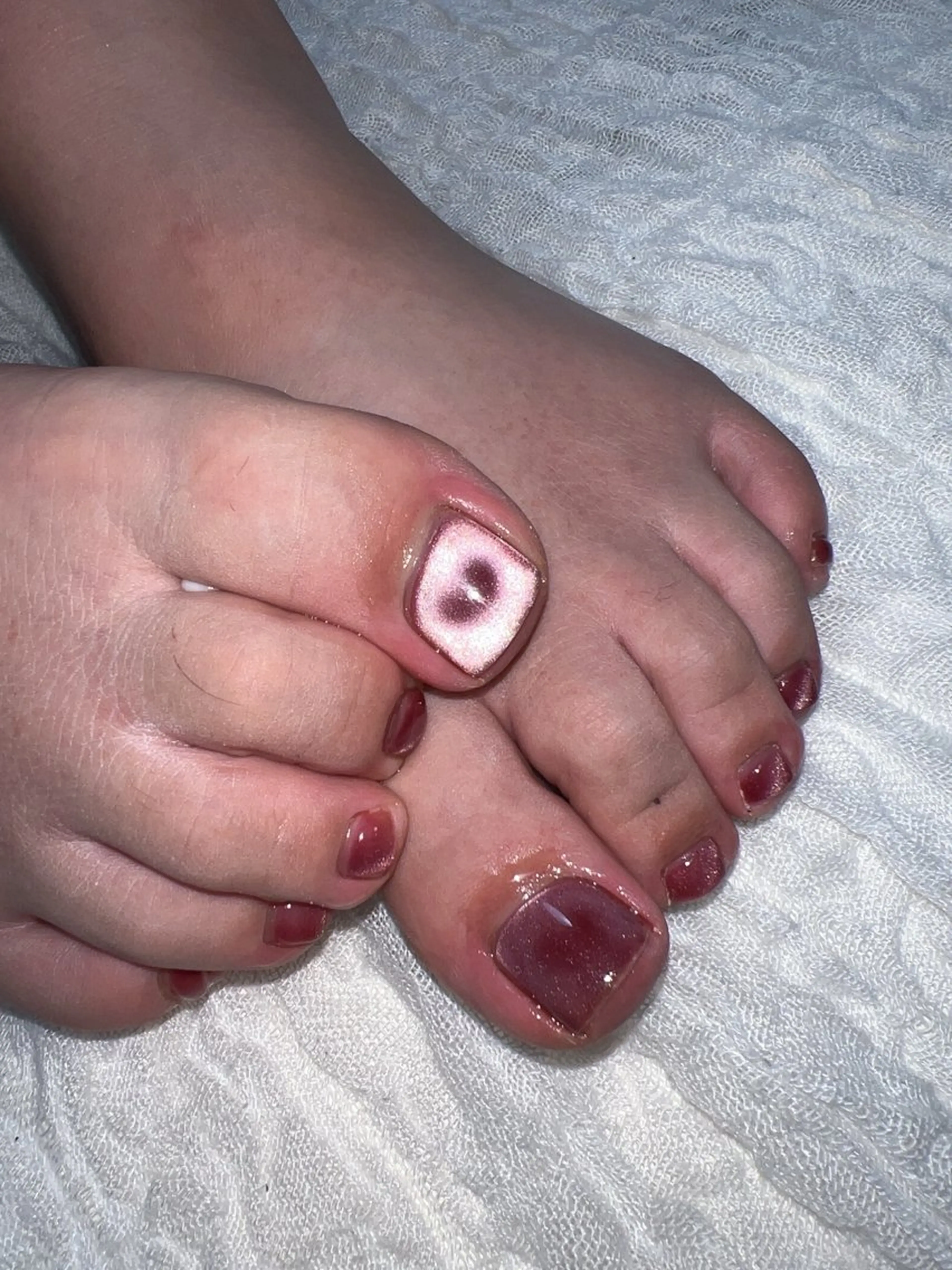 ネイル ハート マグネットネイル coco nailのネイルデザイン