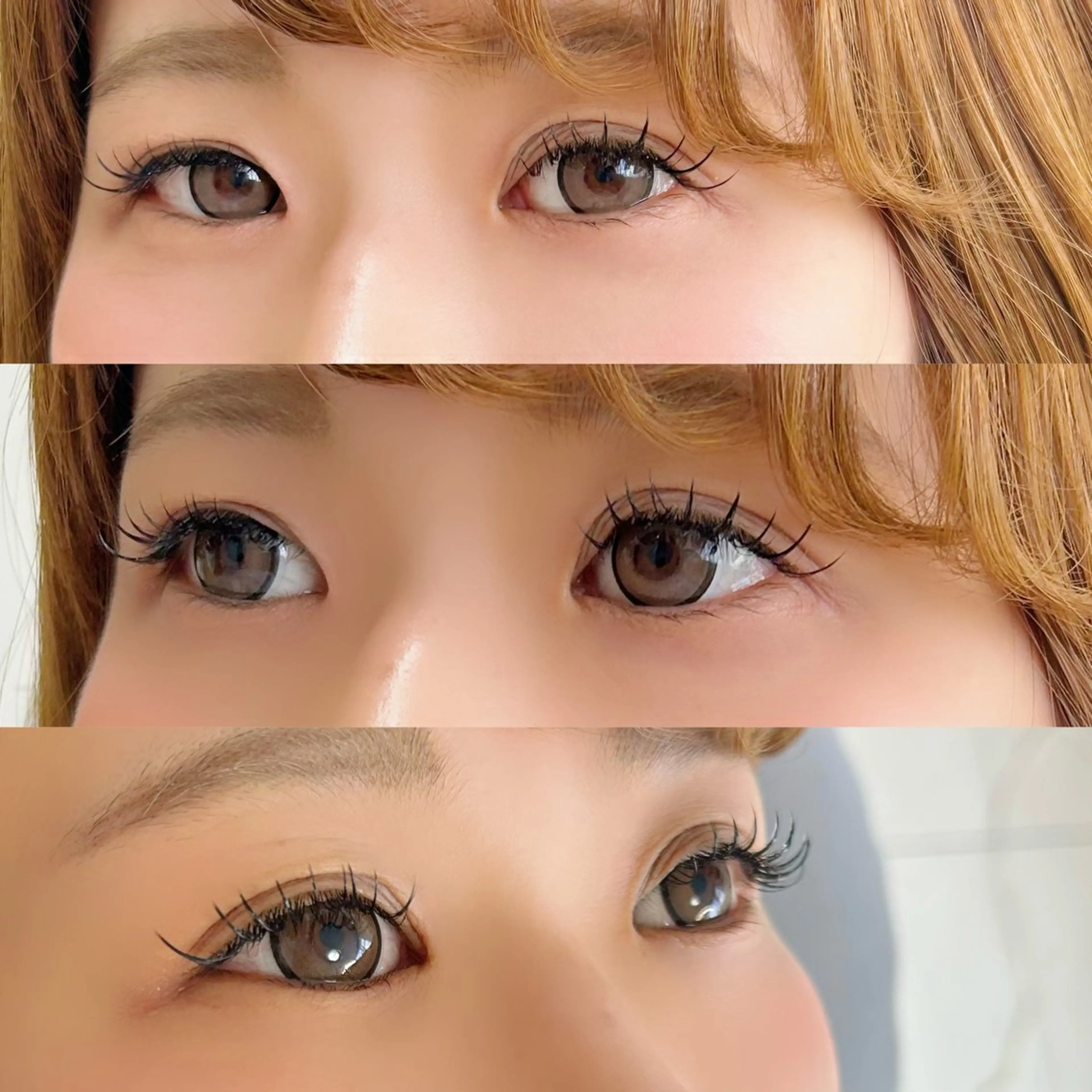 マツエク・マツパ フラットラッシュ eyelash salon Mog所属・藤渡 琴音のマツエク・マツパデザイン