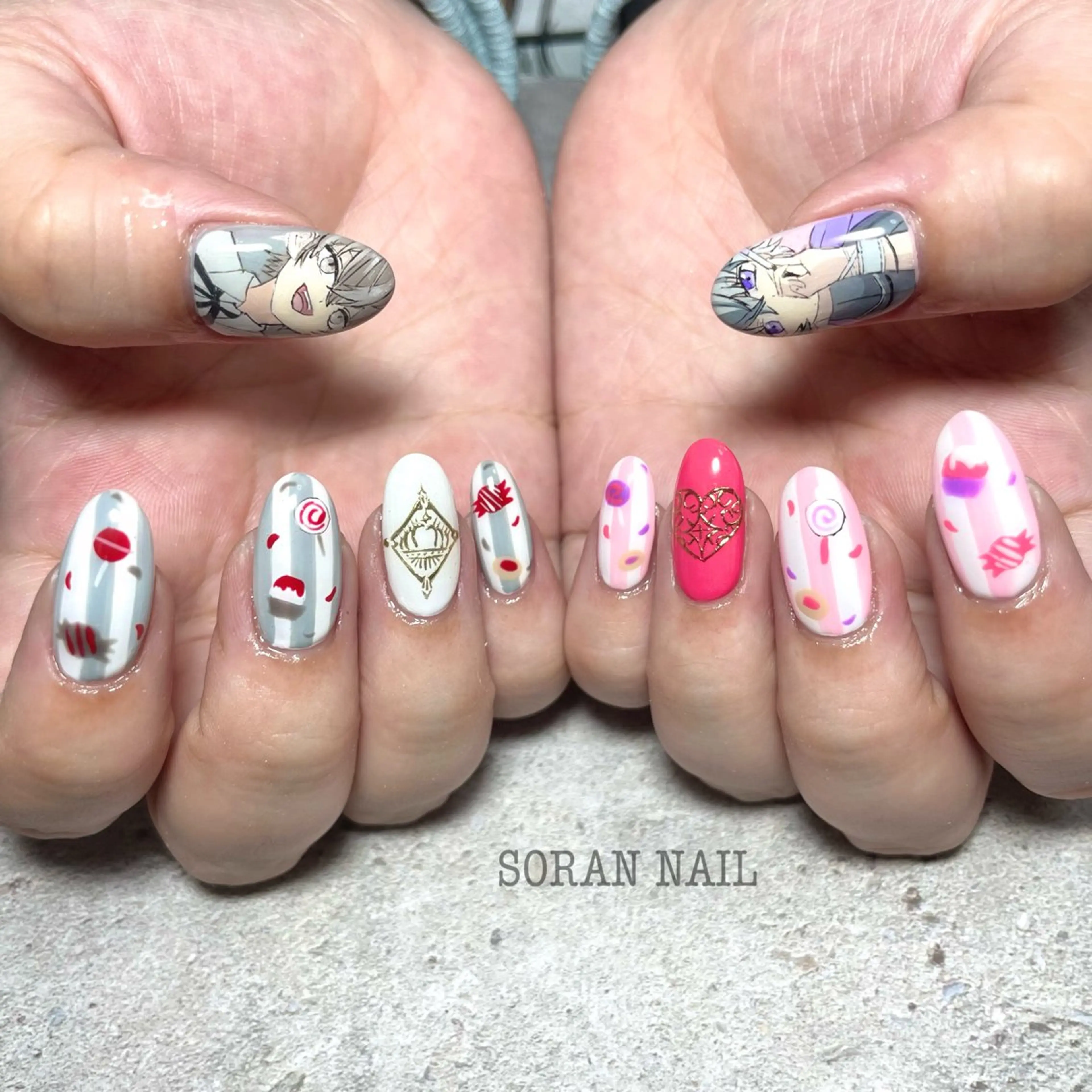 ハンドネイル soran nailのネイルデザイン