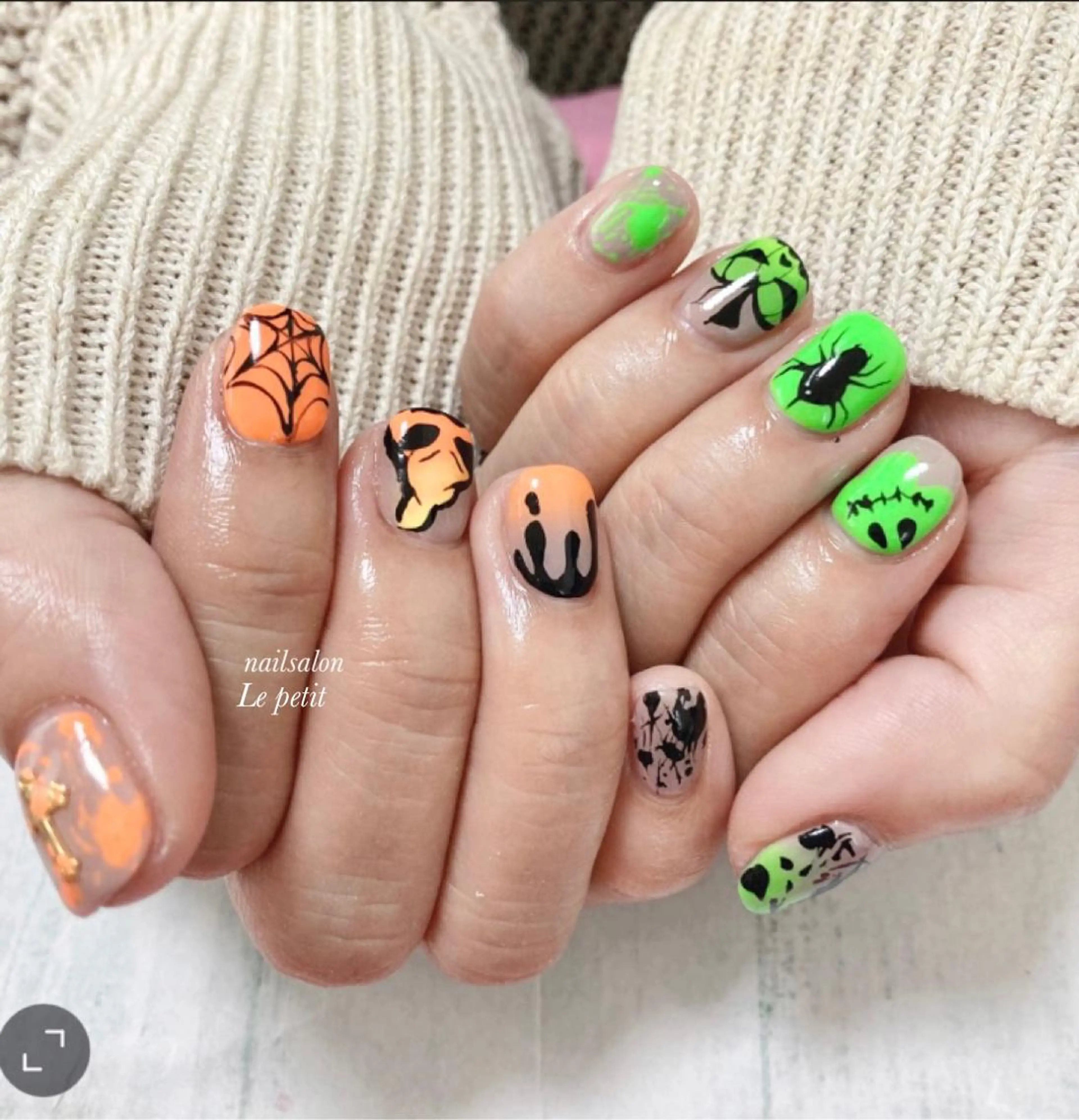 ネイル 石野 広佳のネイルデザイン