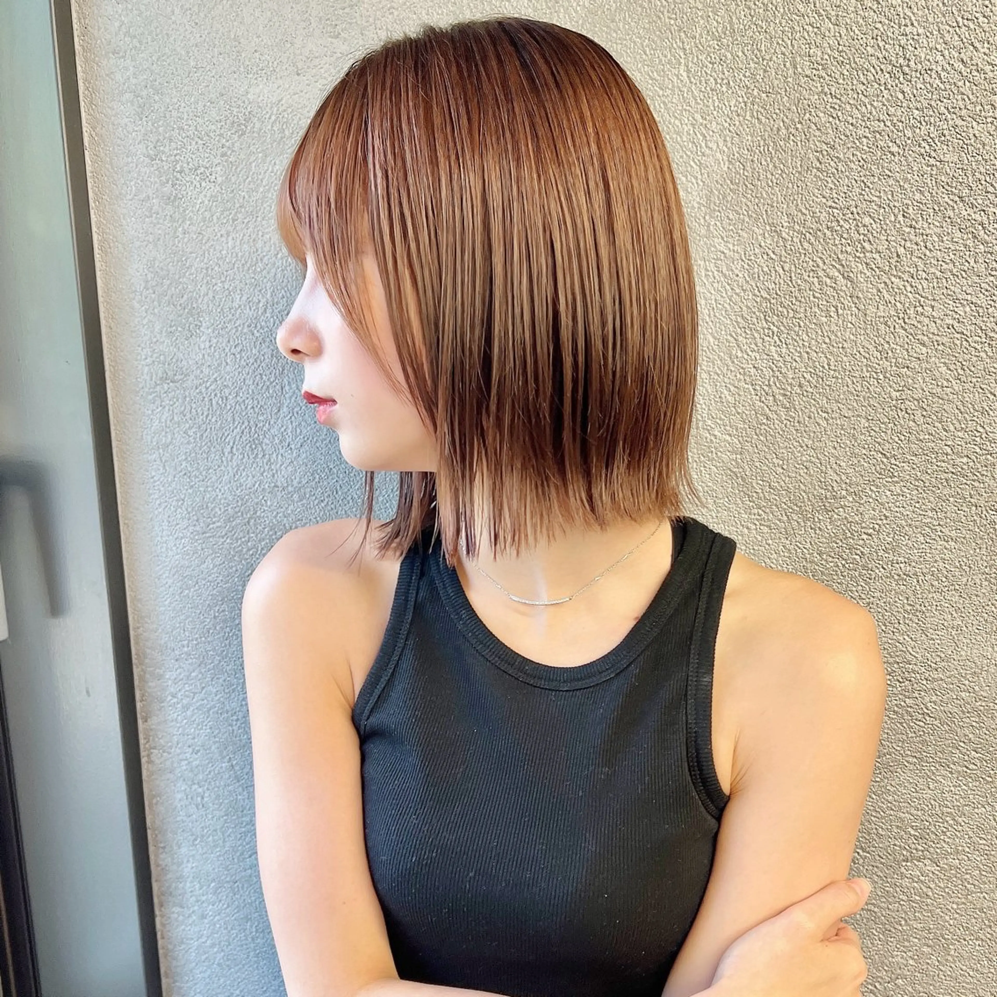 ショート 【ボブ、ミディアム、 髪質改善】浅川俊輝のヘアスタイル