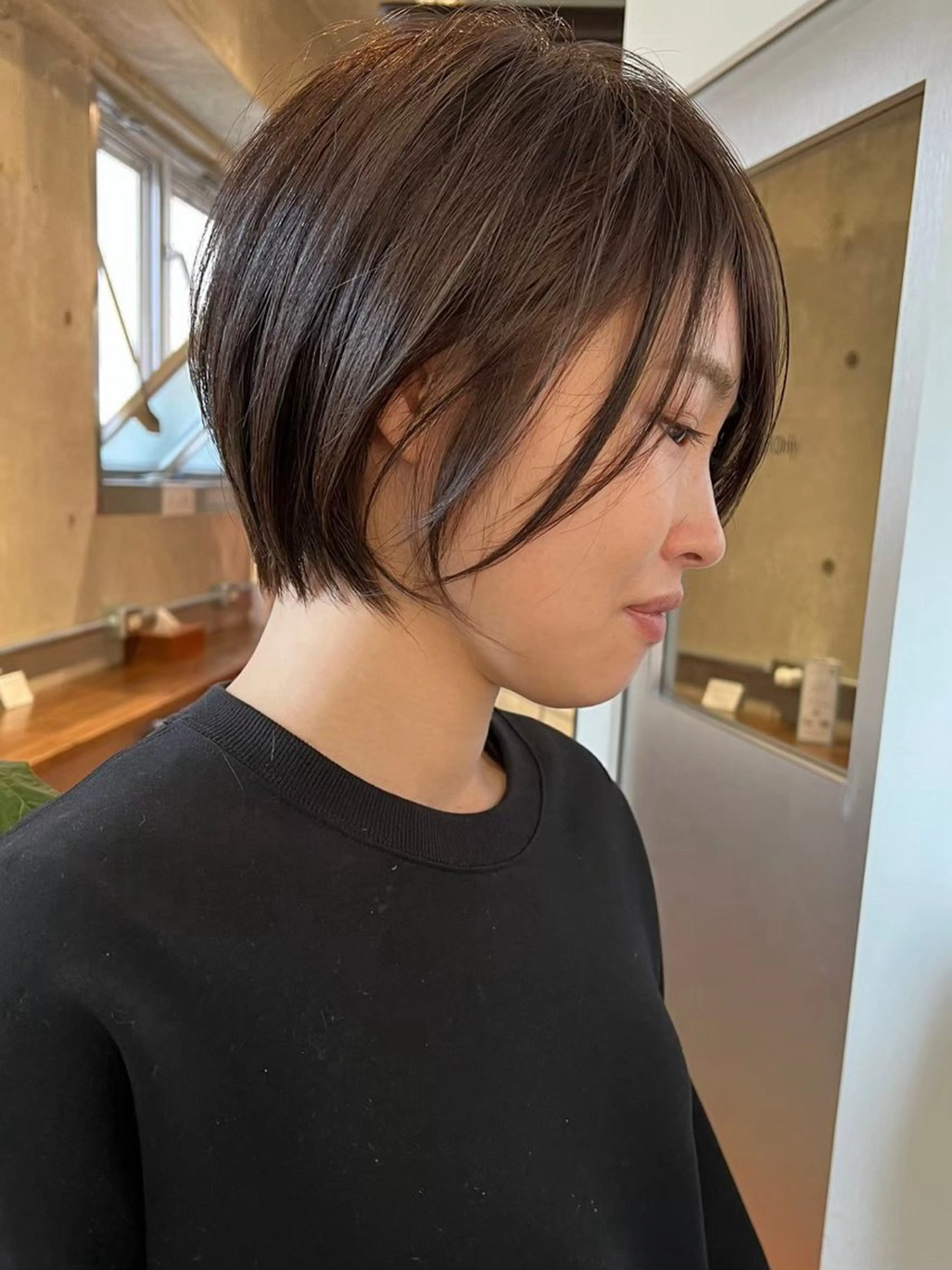 カット+イルミナカラー+トリートメントの写真