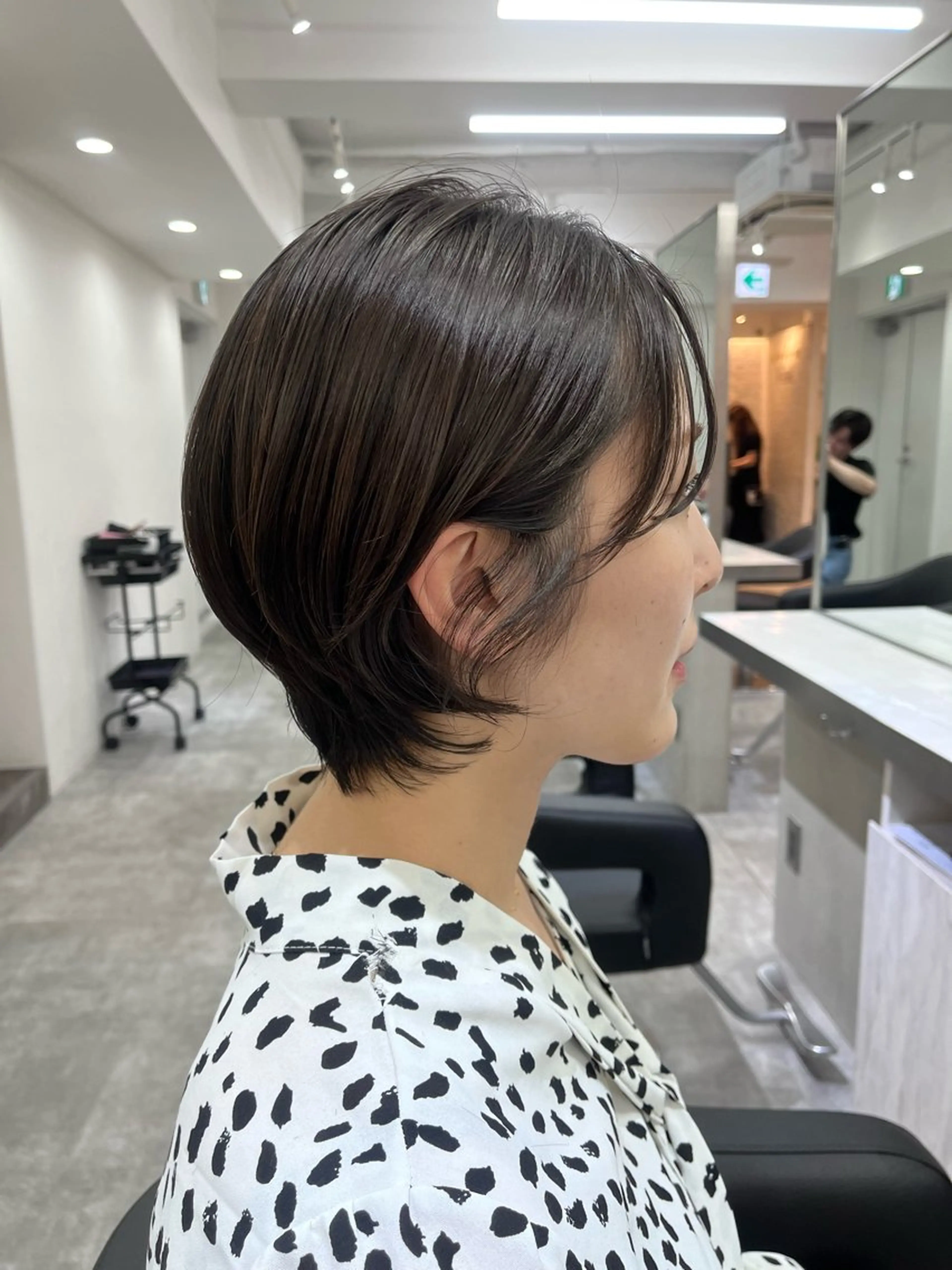 ショート Ｖｉｏｔ  銀座 樋口 桃佳のヘアスタイル