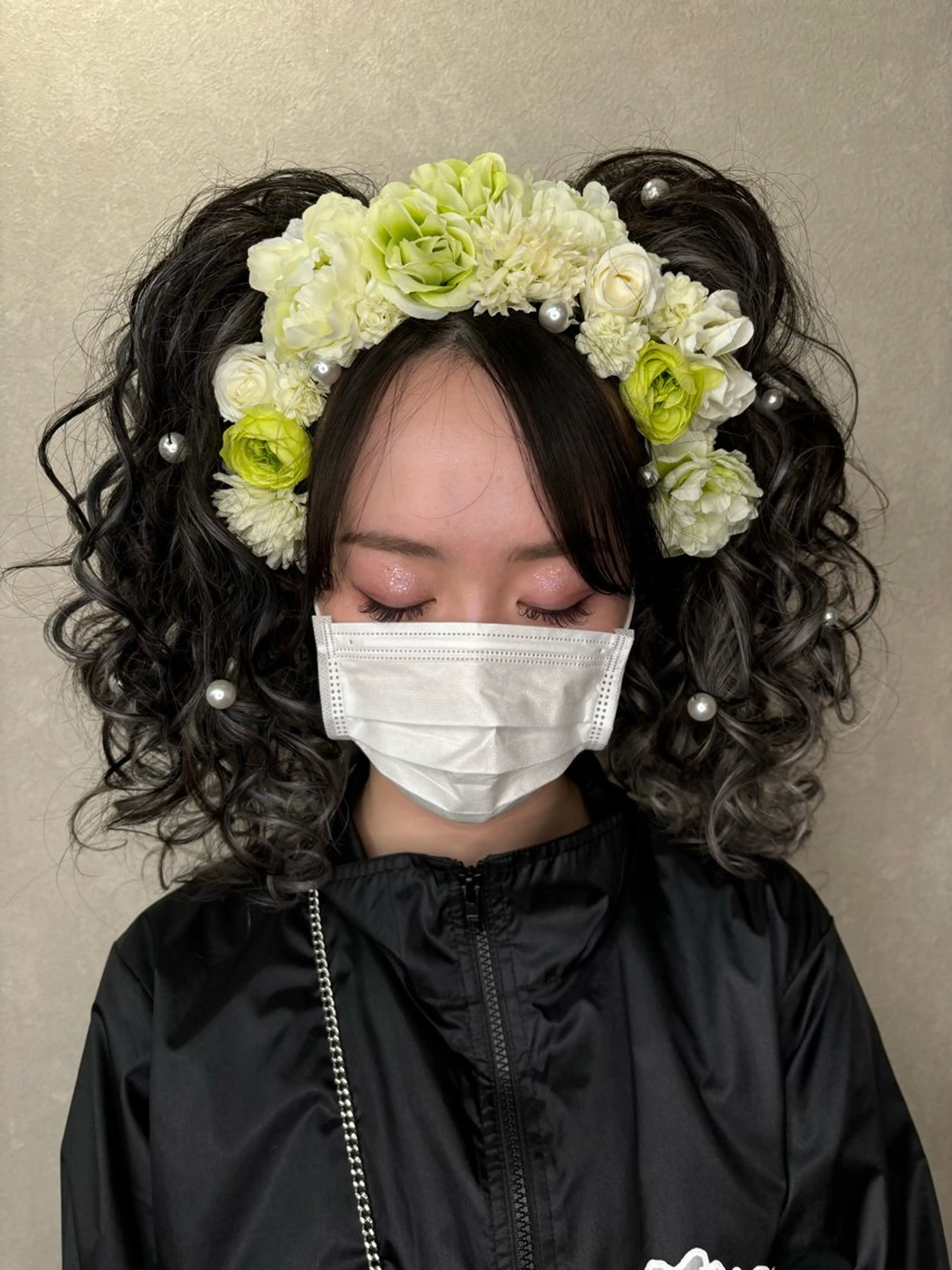ロング ヘアセット エクステ＊美髪サロン KR2S河内長野店長のヘアスタイル