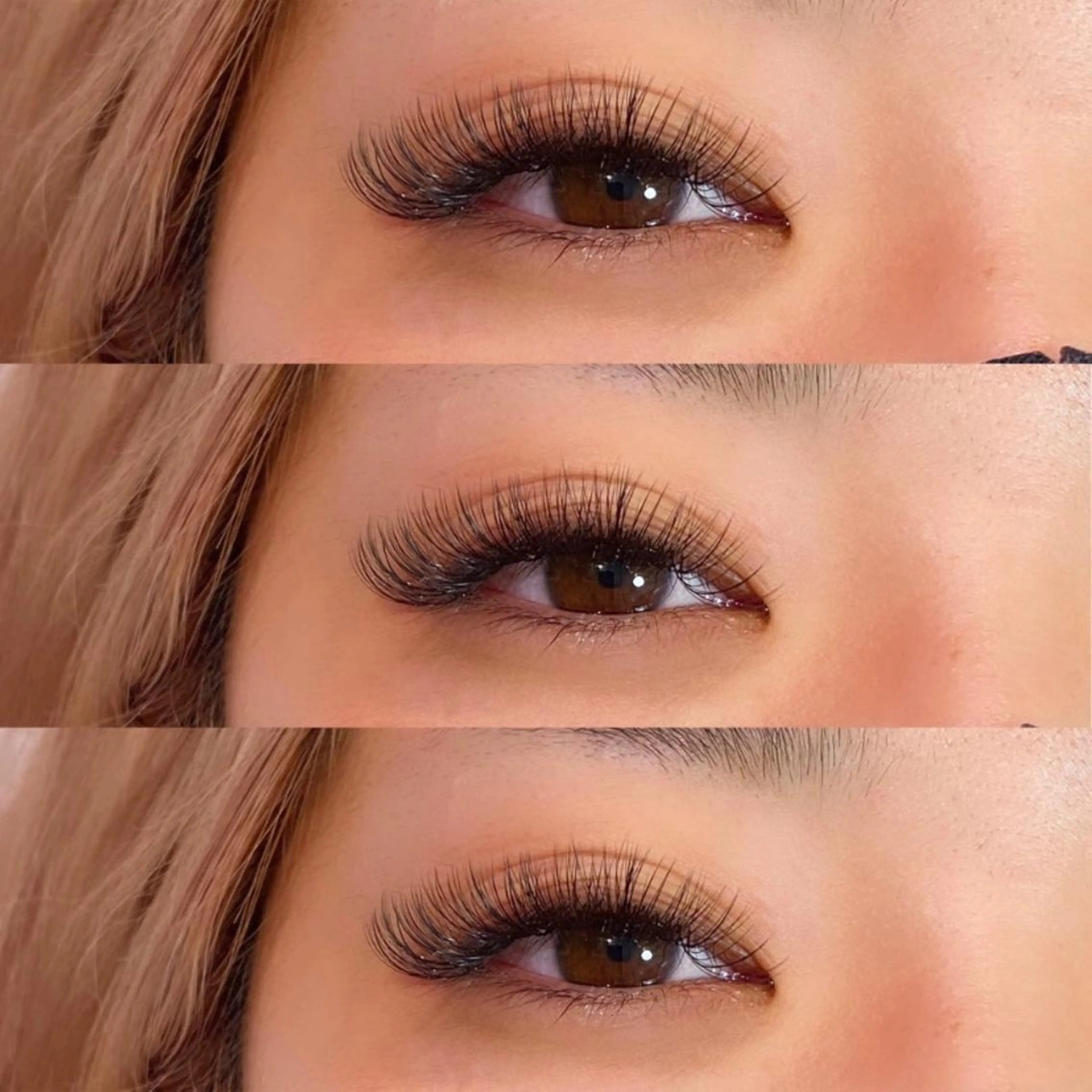 マツエク・マツパ ボリュームラッシュ Mizuki🦋 Pinklagoonのマツエク・マツパデザイン