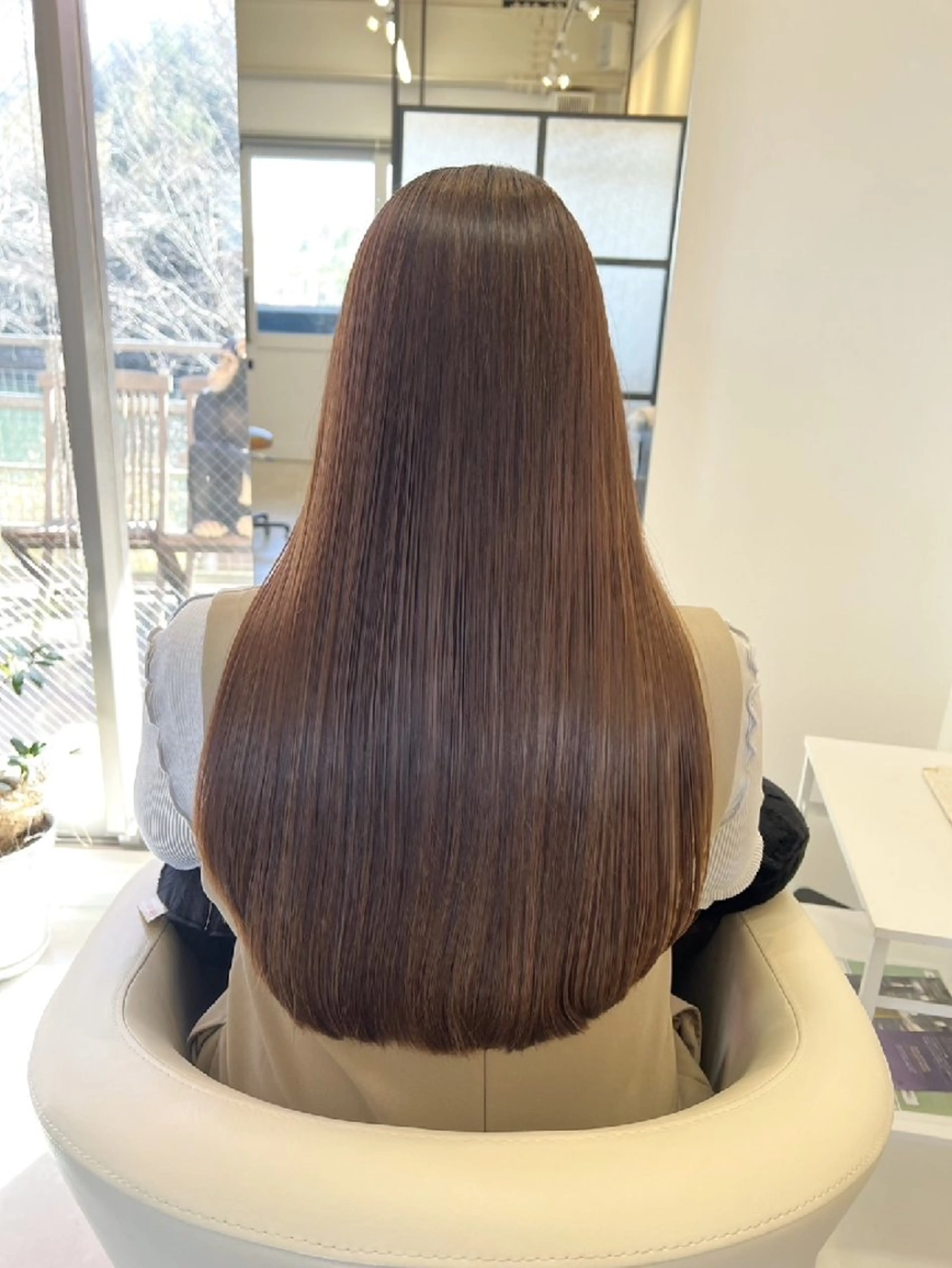 ロング 髪質改善アール 南森店所属・髪質改善専門店ar 南森町店のヘアスタイル