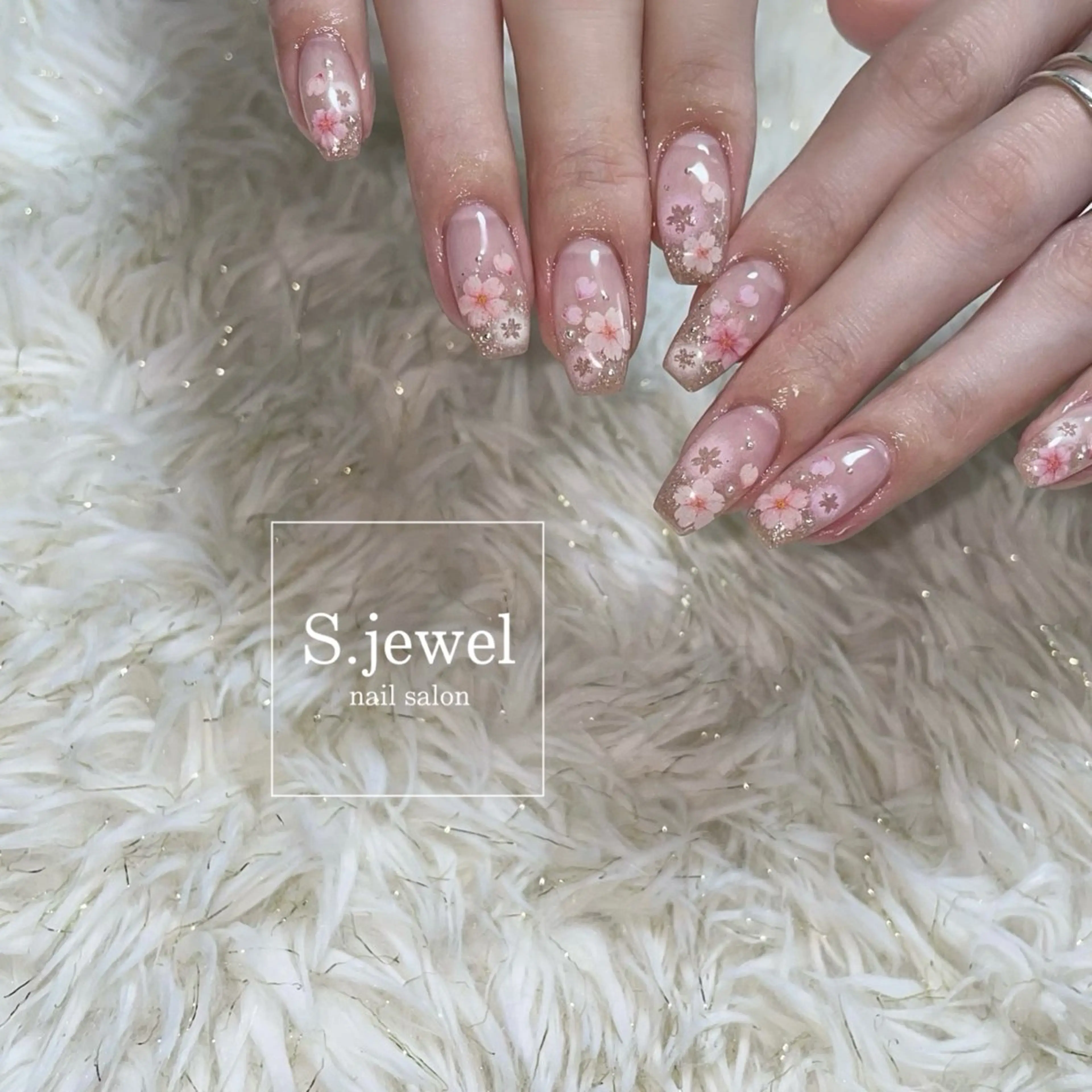 ネイル S♡JEWEL所属・S. JEWELのネイルデザイン
