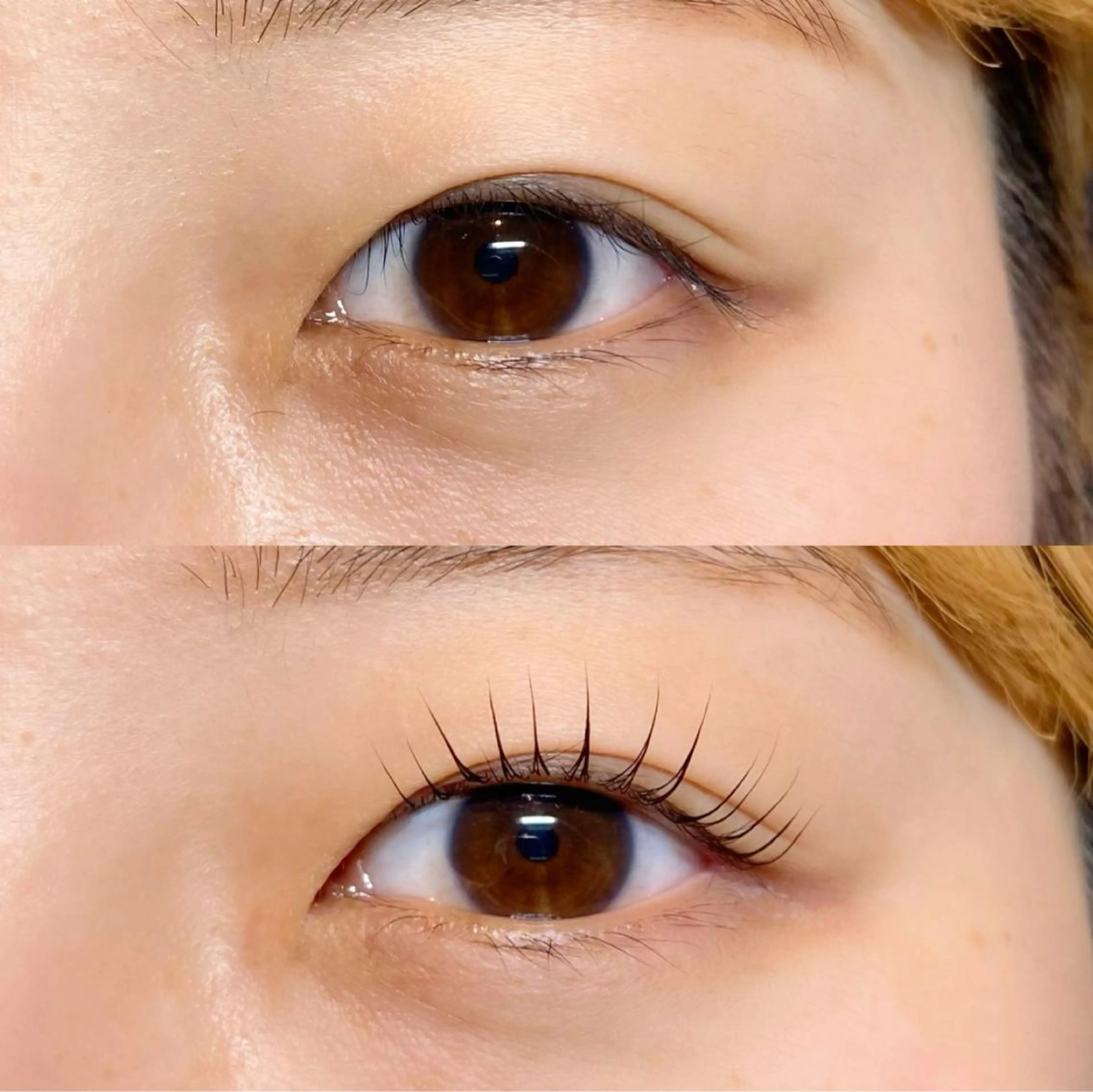 マツエク・マツパ パリジェンヌラッシュリフト GO TODAY SHAiRE SALON 新宿Ciel店所属・似合わせまつ毛🫧 さくら🌸のマツエク・マツパデザイン