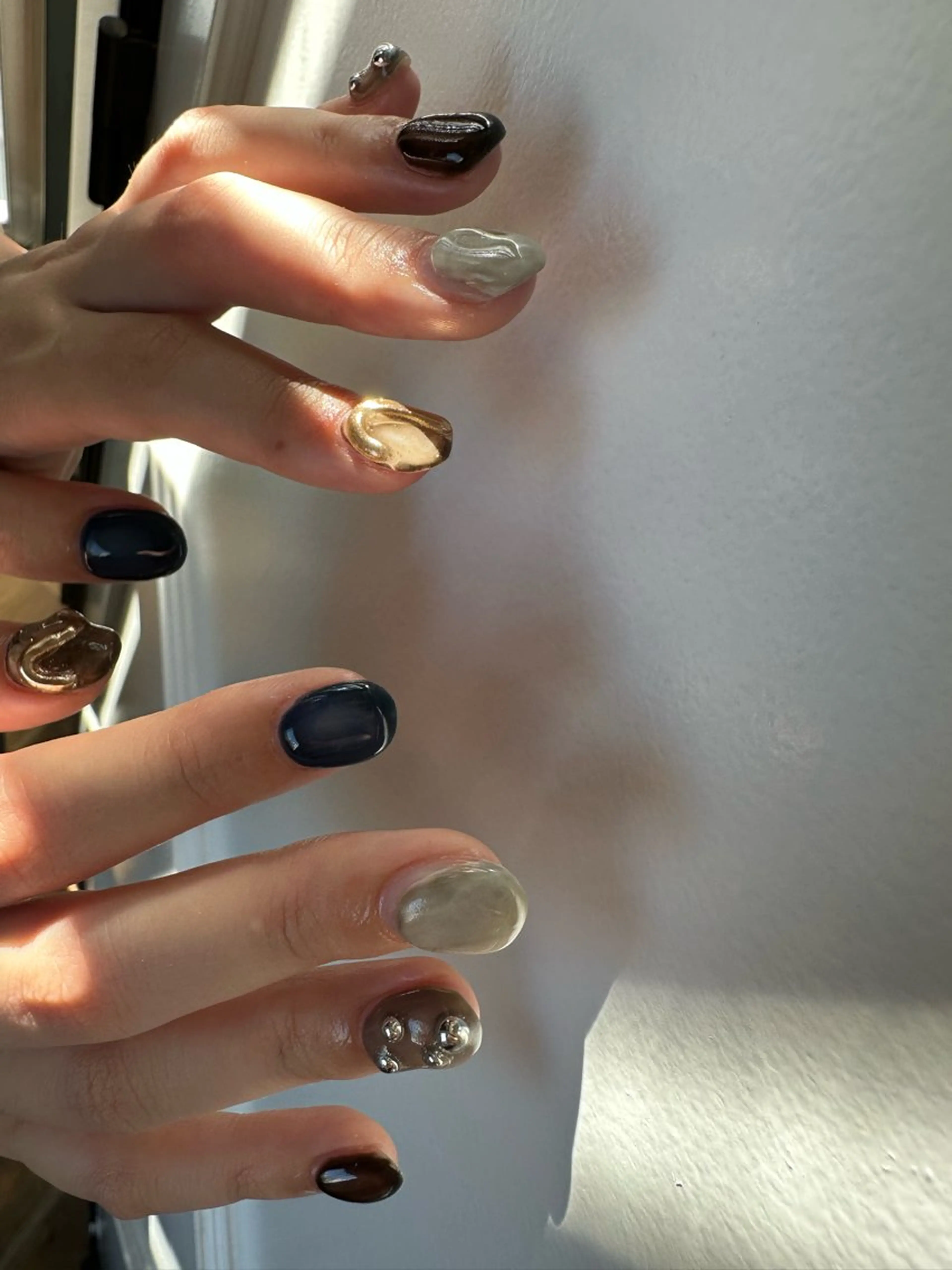 ネイル ハンドネイル private nail salon &sumika所属・三輪 絢香のネイルデザイン