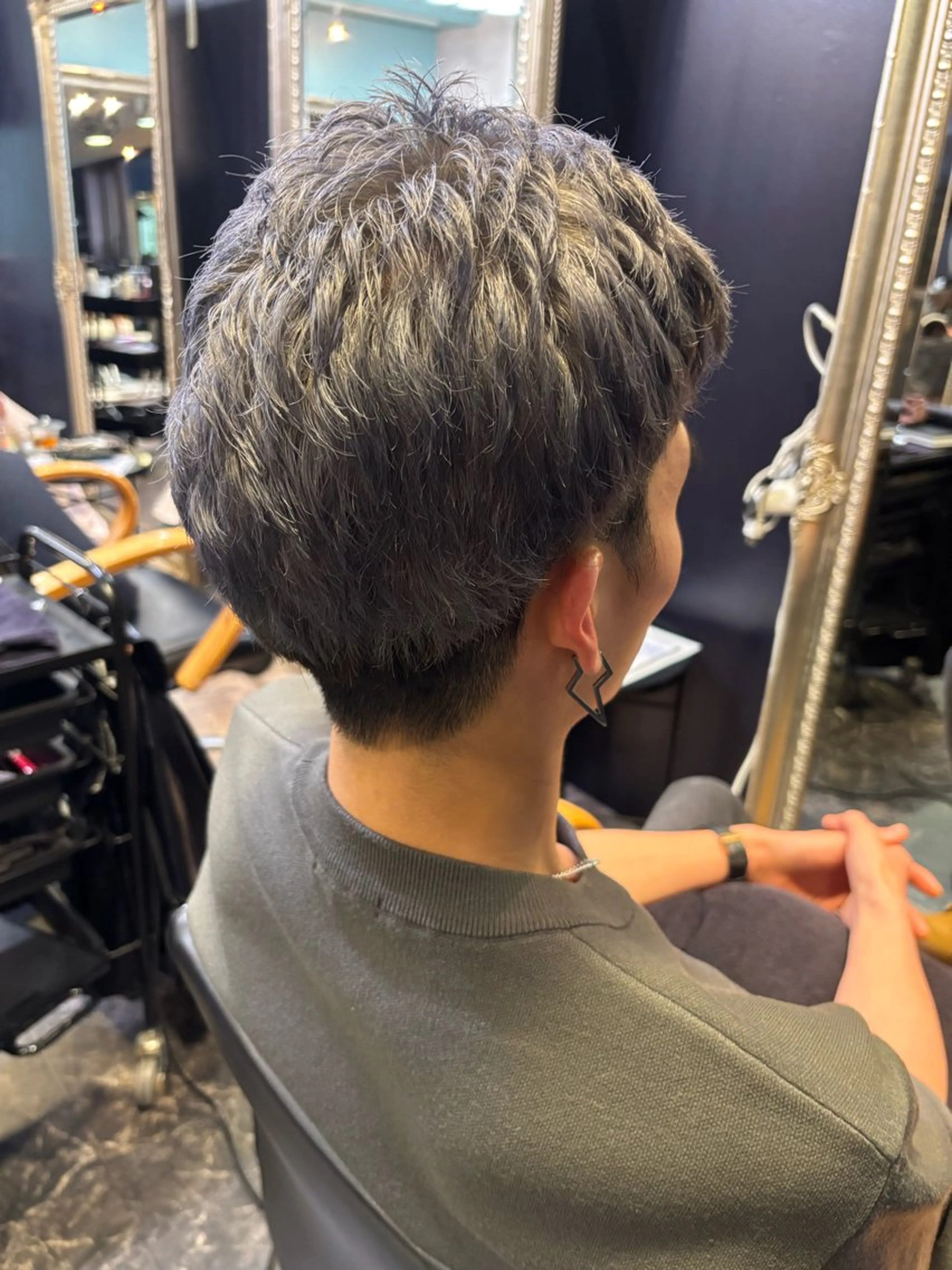 ショート ナンバーナイン所属・佐藤 莉子のヘアスタイル