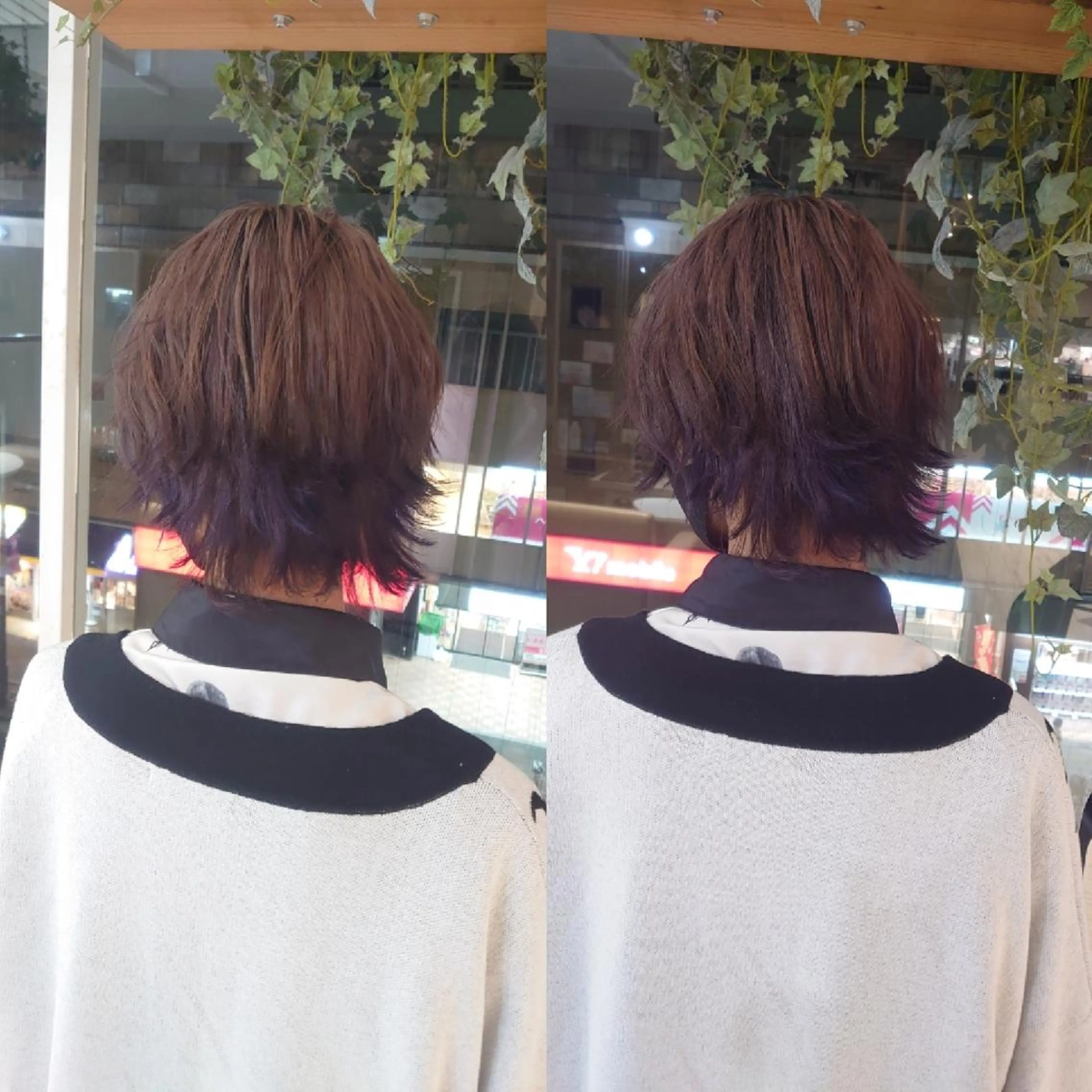 ショート カラー ヘアアレンジ ブリーチ グラデーションカラー インナーカラー ショートヘア ウルフカット カット ヘアカラー E Komo hair所属・Wow❕E Komo hair 永井一輝のヘアスタイル