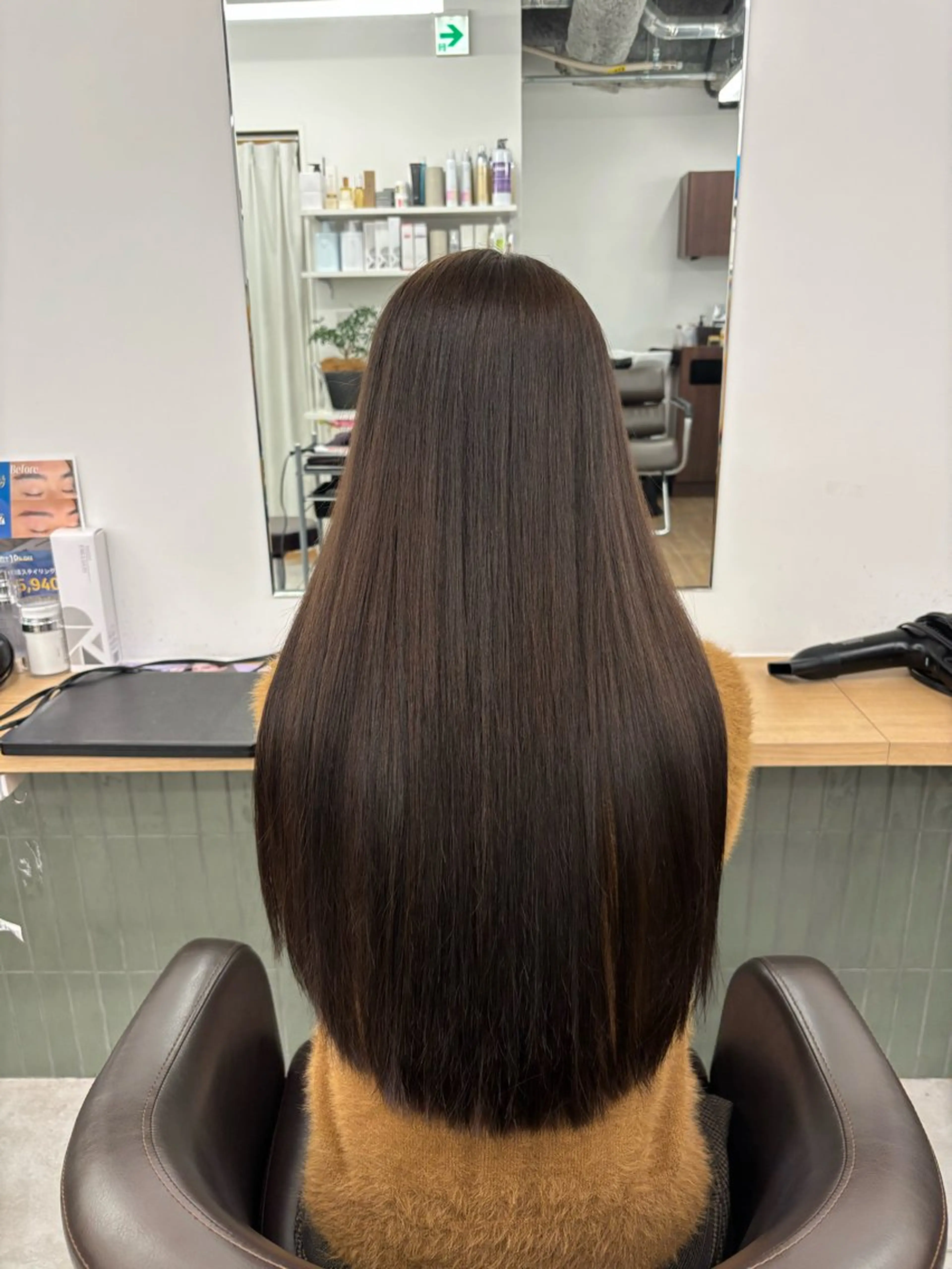 ロング カラー ️ブリーチなし透明感 /アレンジ🎀こゆきのヘアスタイル