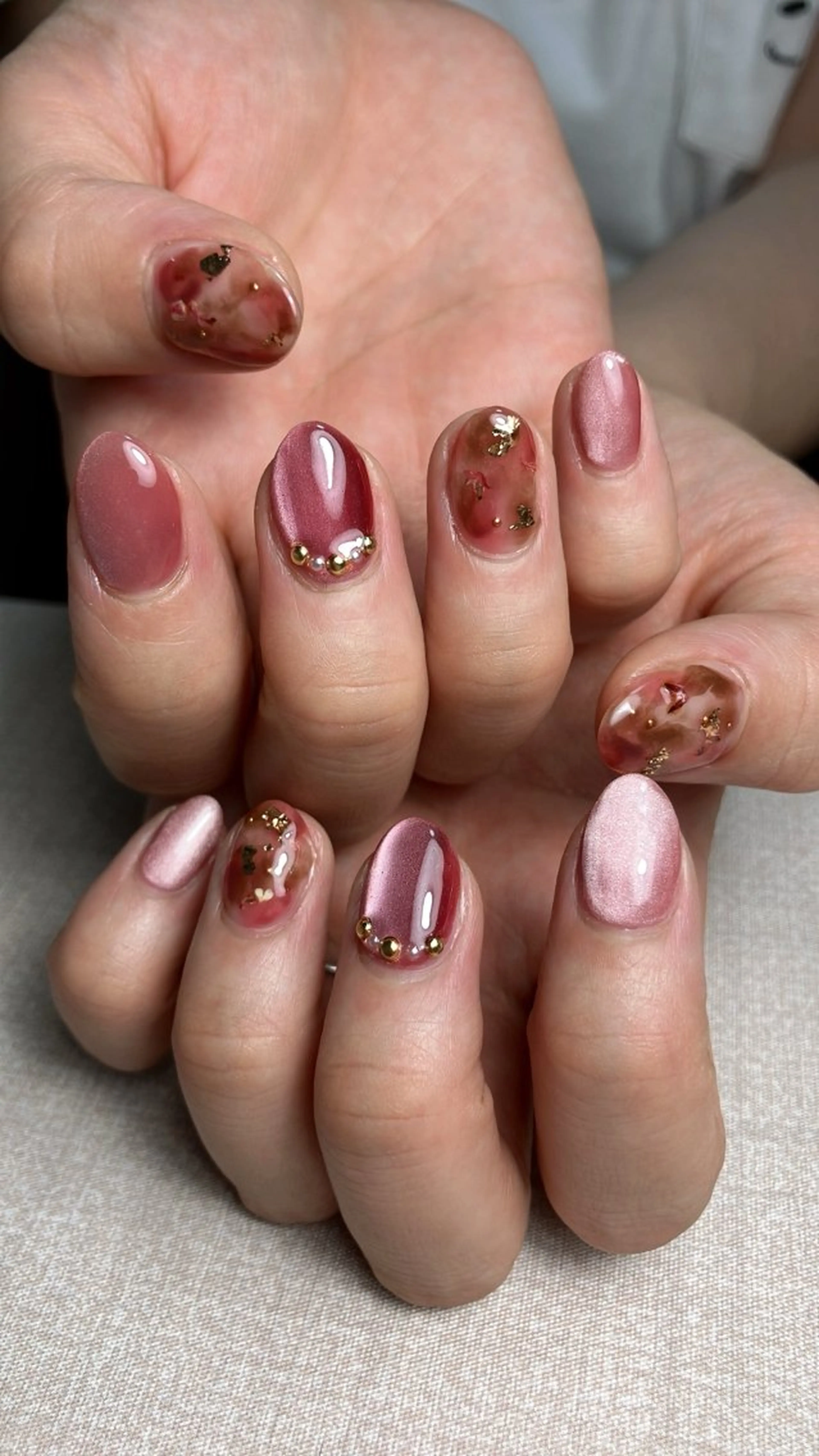 ネイル ハンドネイル 北野 優理のネイルデザイン