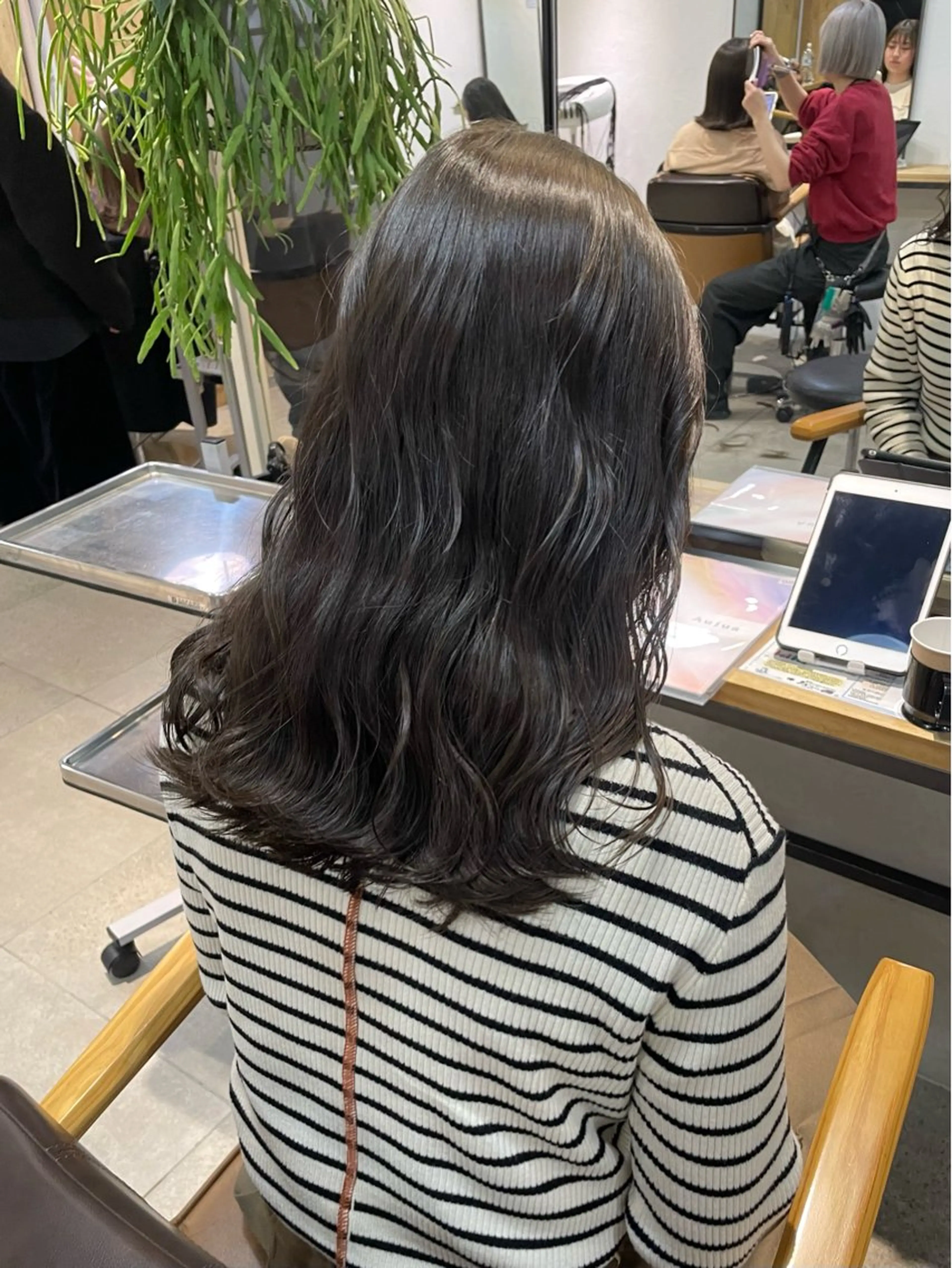 【ご新規様限定✨】似合わせカット＋ケアカラー＋プレミアムトリートメント(4Step)の写真