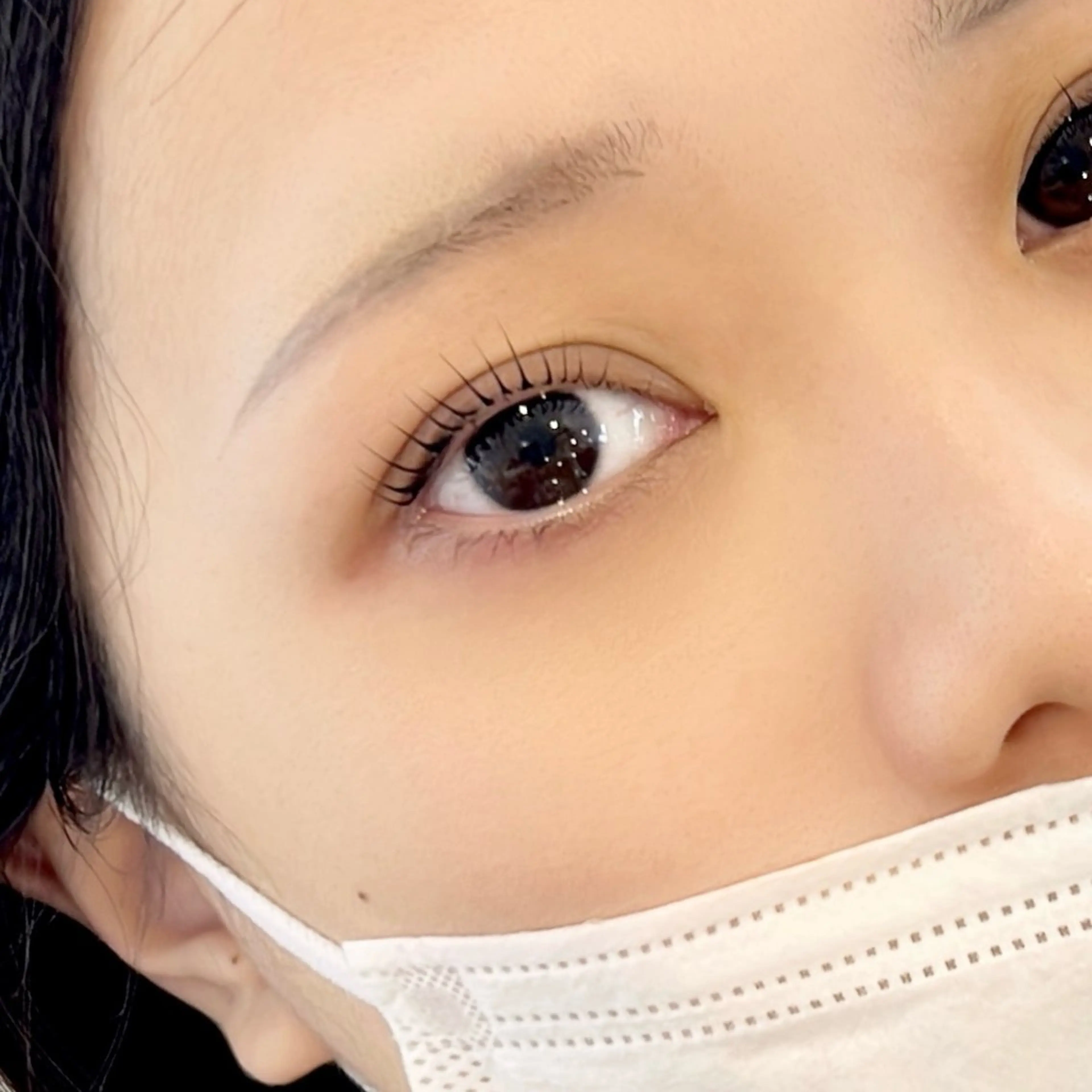 マツエク・マツパ h.plus 杉本 美空のマツエク・マツパデザイン