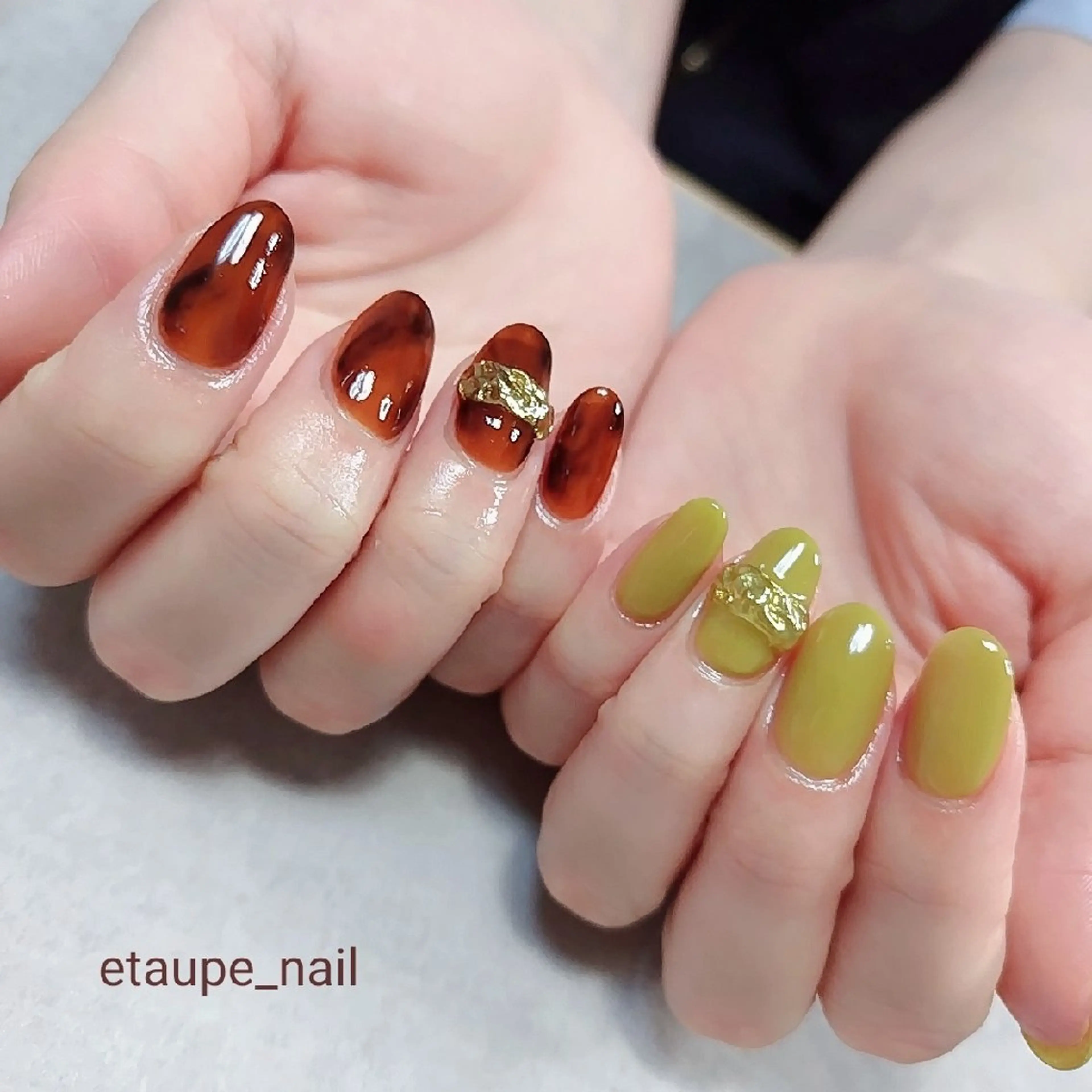 ネイル etaupe nail所属・向原自宅サロン ★エトープネイルのネイルデザイン