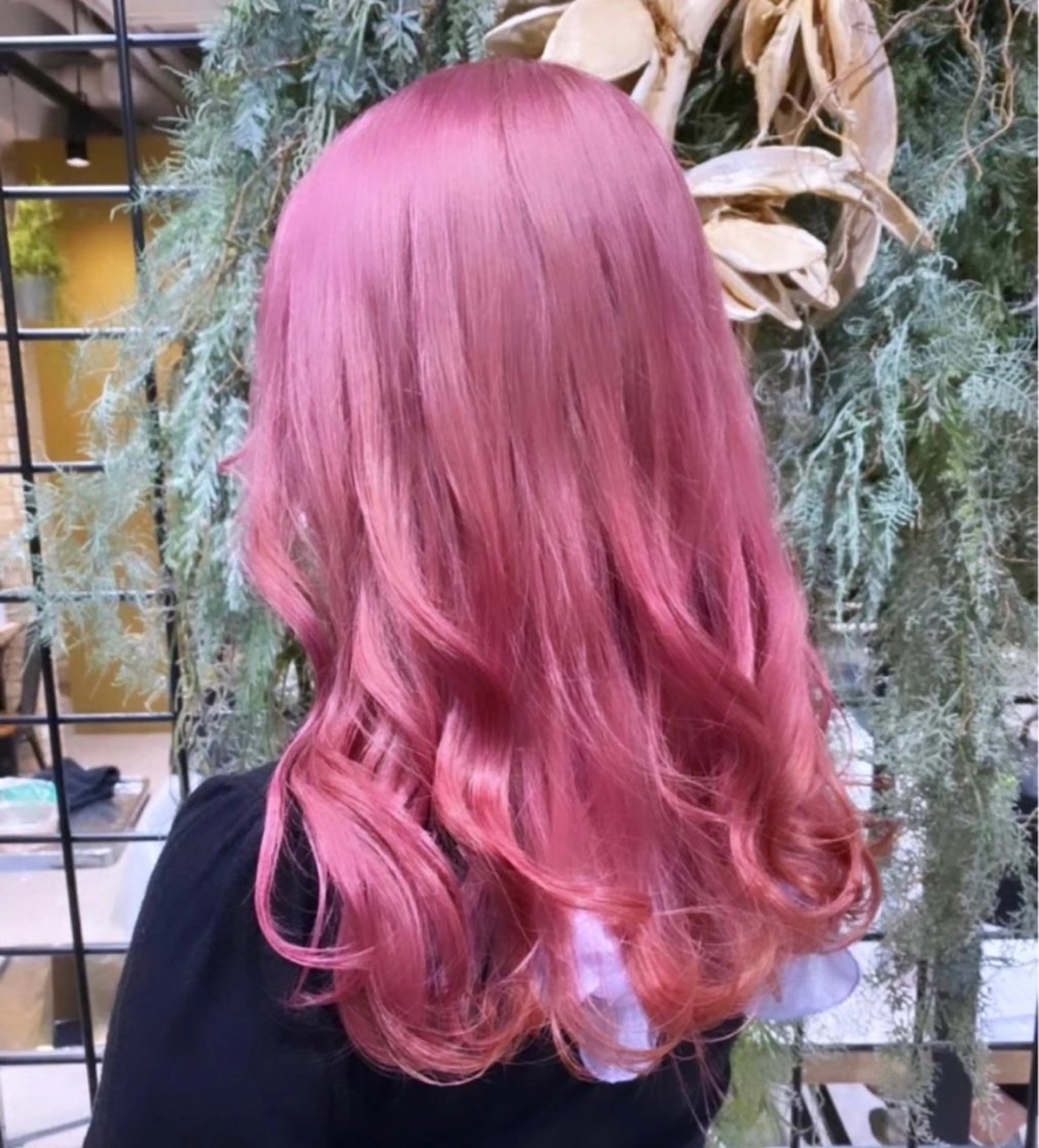 セミロング カラー ダブルカラー KEEN吉祥寺所属・ハイトーンレイヤー 吉祥寺/nana🎀のヘアスタイル