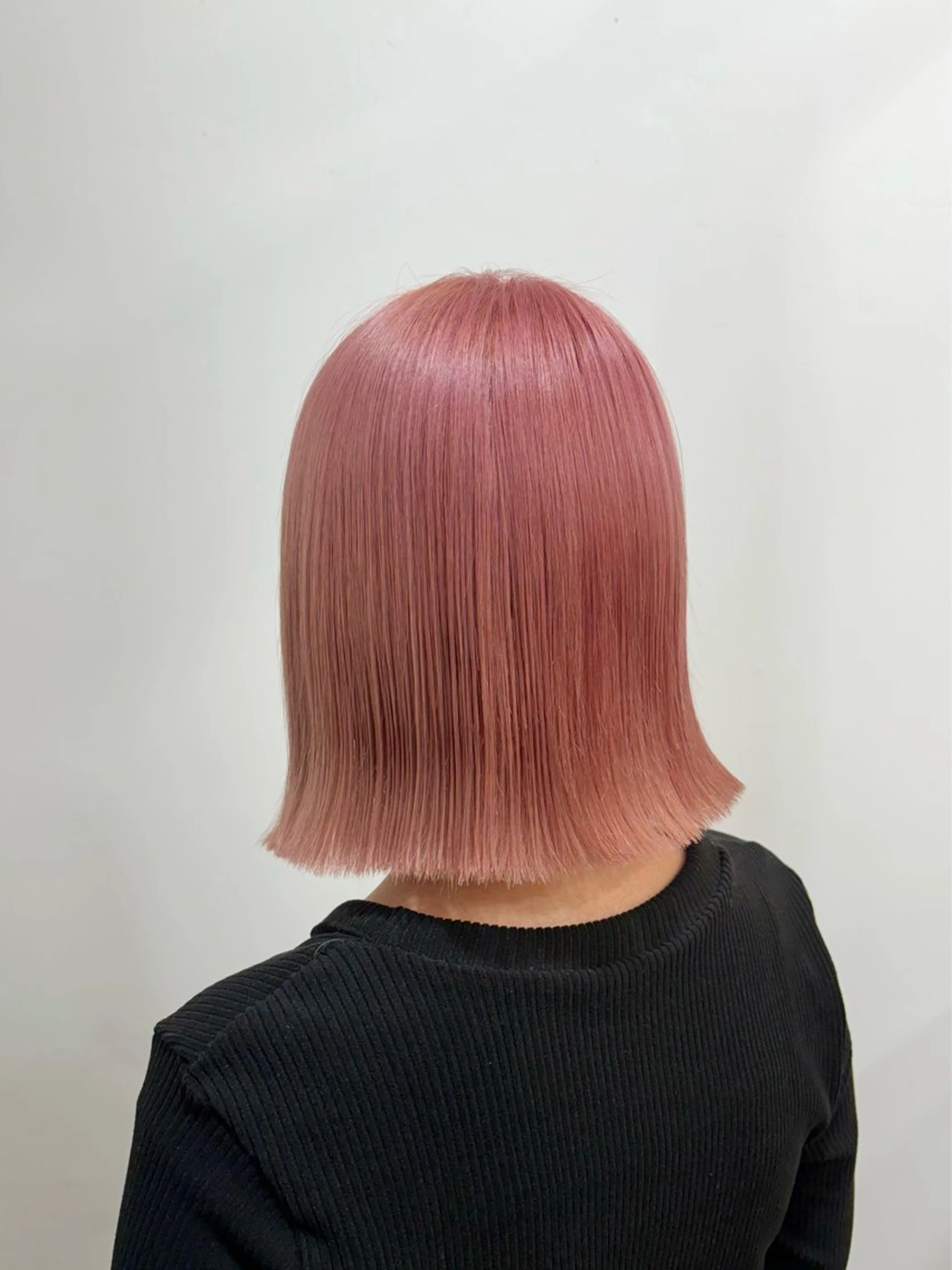 ショート カラー カット ヘアカラー たなか もえなのヘアスタイル