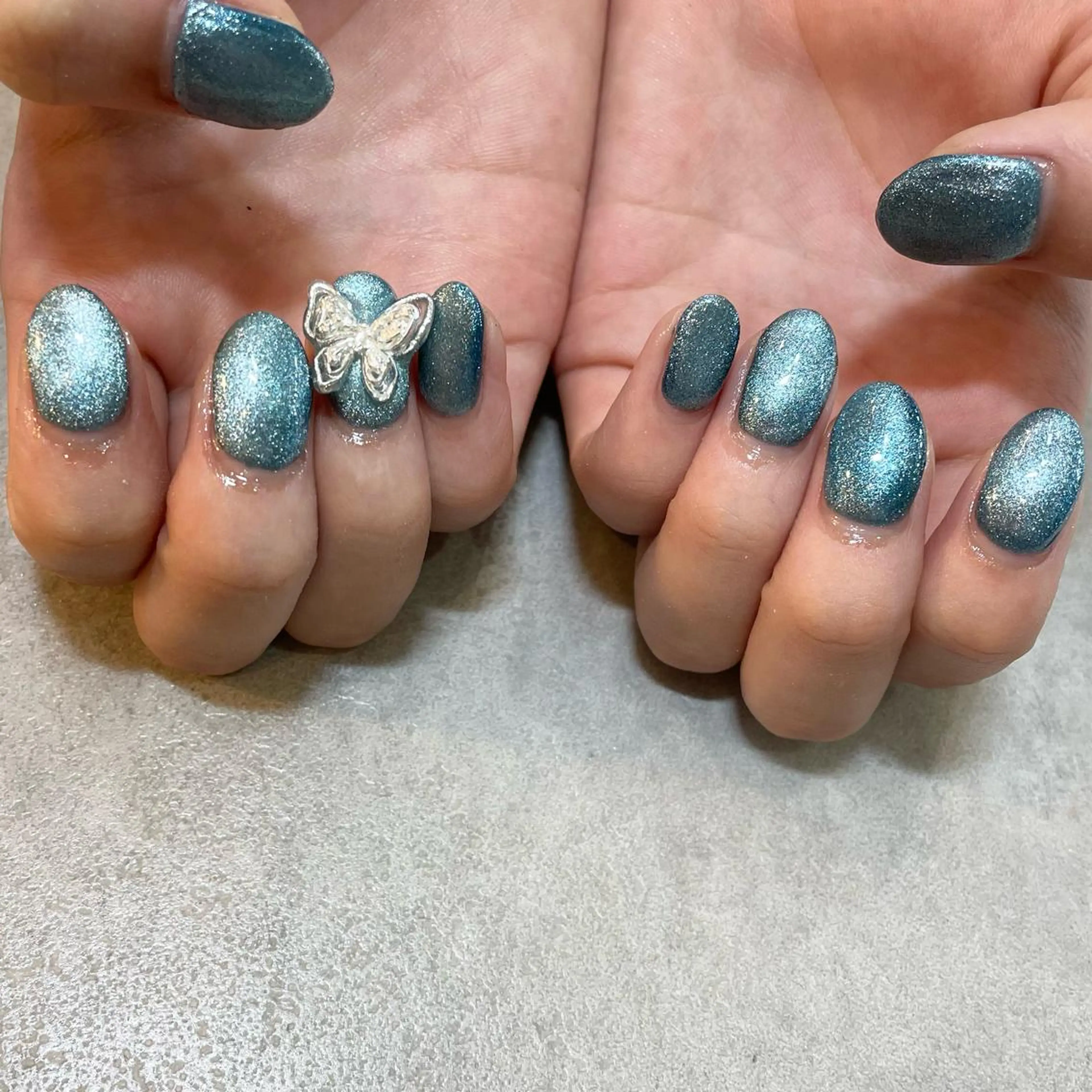 ネイル マグネットネイル Nail Salon Gummi.のネイルデザイン