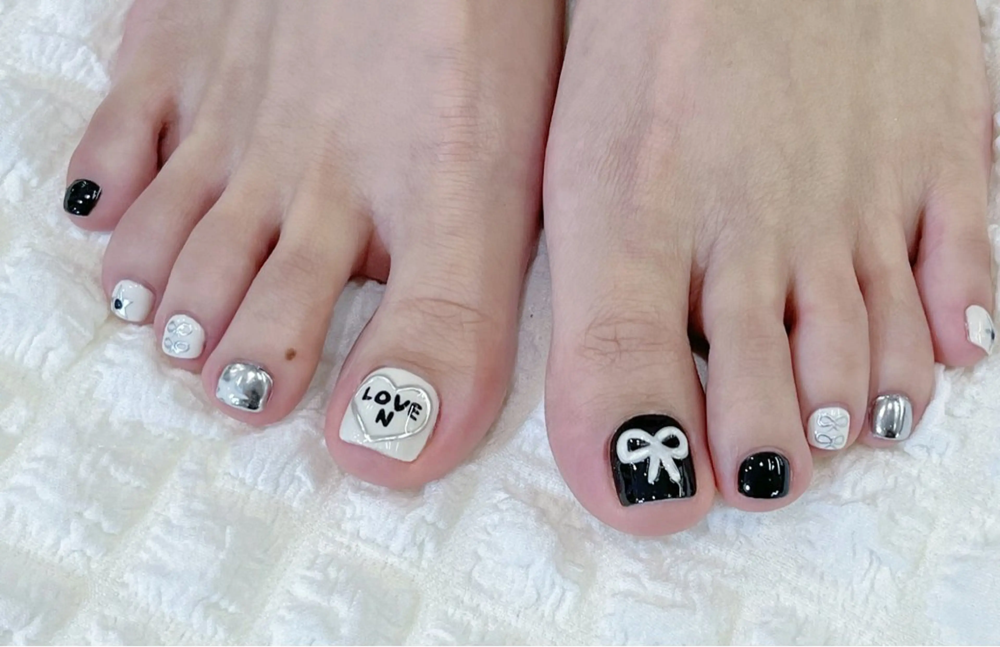 ネイル フットネイル D-BEAUTY Nailsalonのネイルデザイン