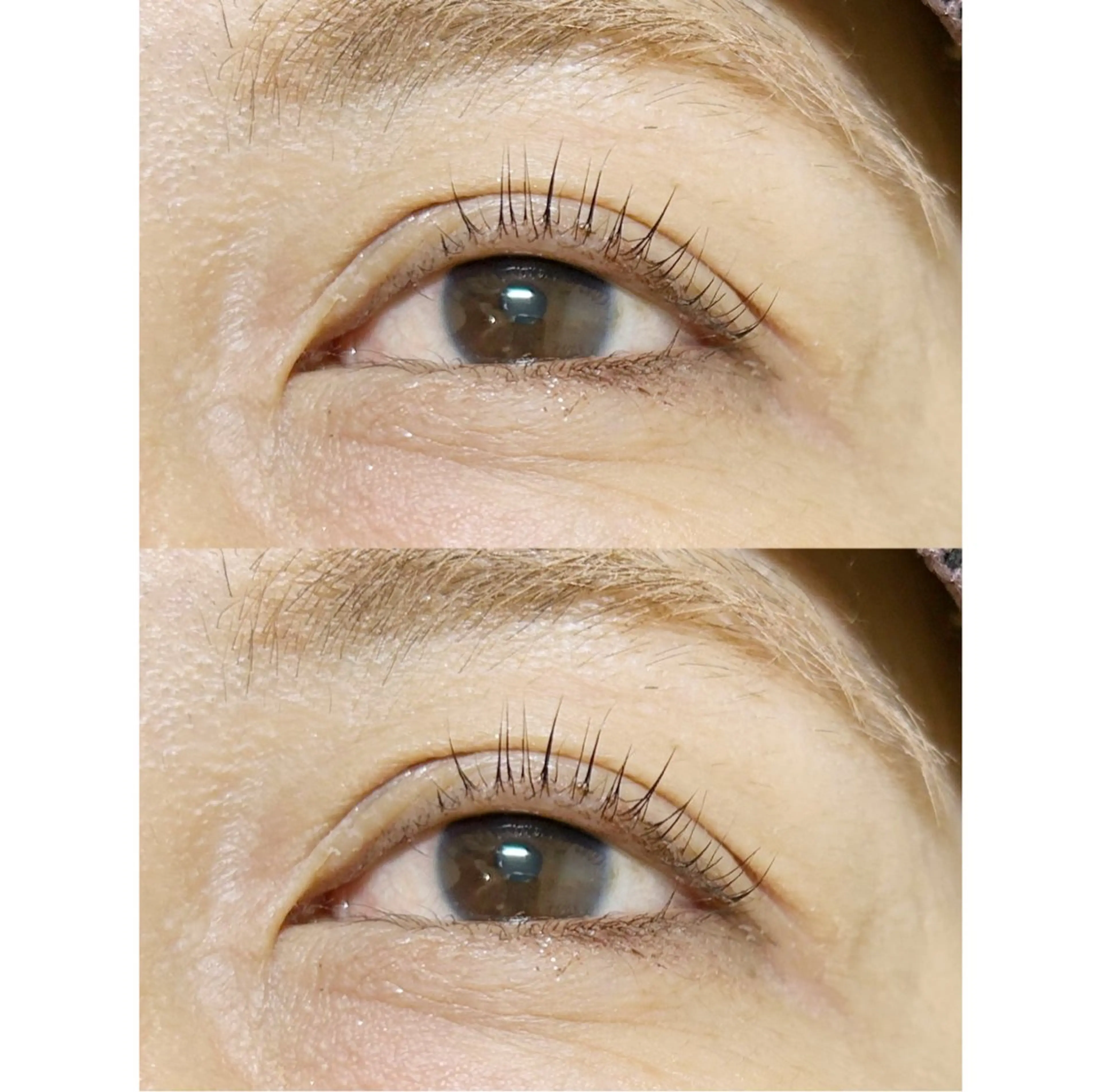 マツエク・マツパ パリジェンヌラッシュリフト マツパ chacha bla nc Amie 沖田のマツエク・マツパデザイン