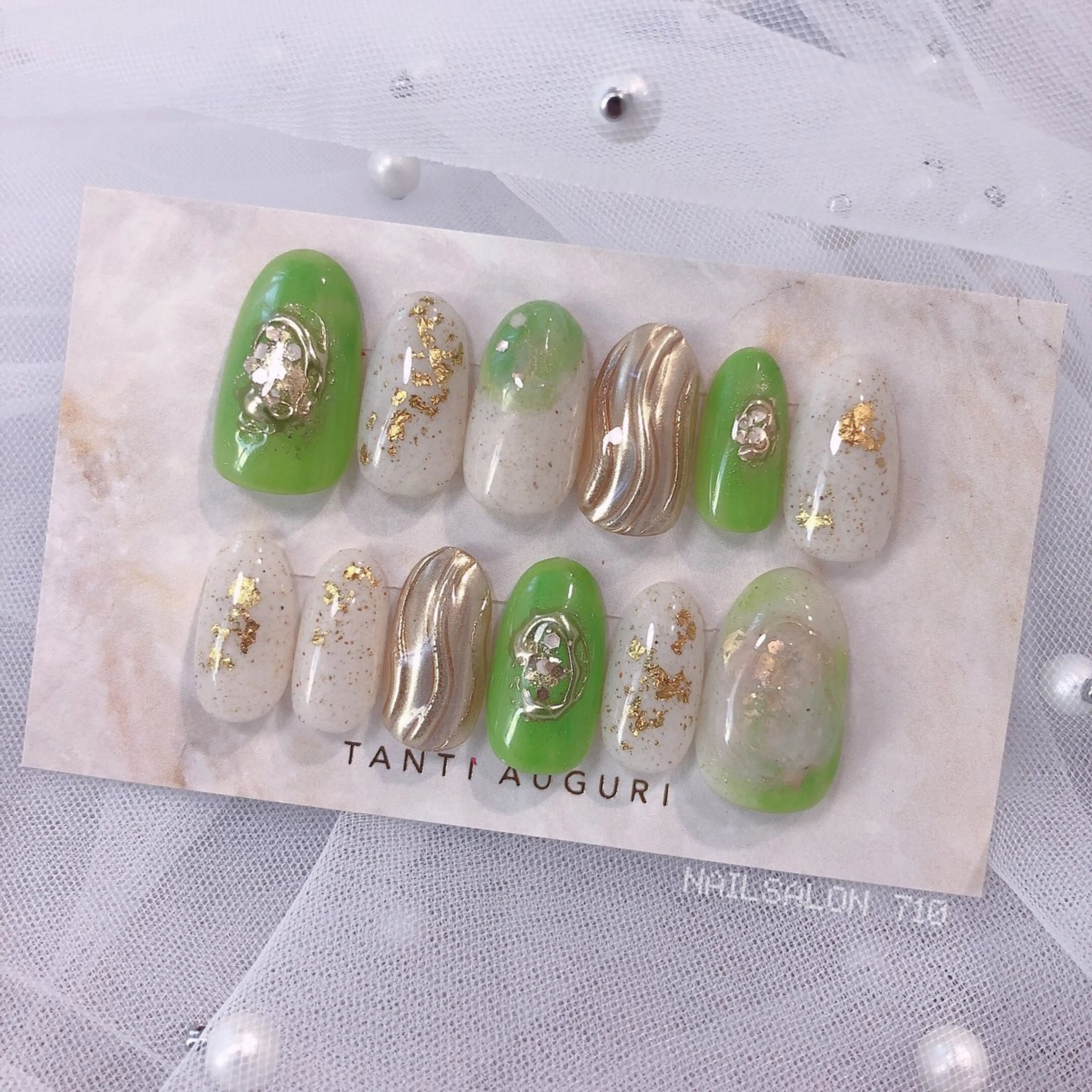 ネイル 成人式 ニュアンスネイル その他(ネイル) ナナイチゼロ I.Naoのネイルデザイン