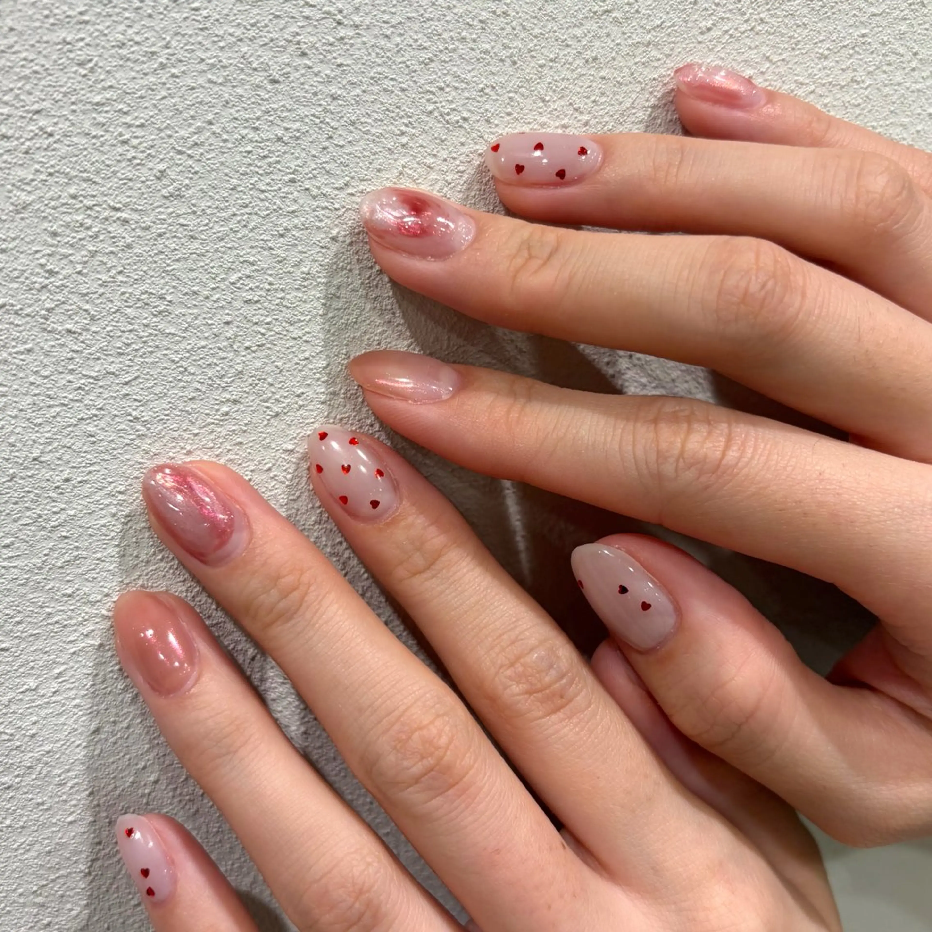 ネイル ハンドネイル Lulua hinaのネイルデザイン