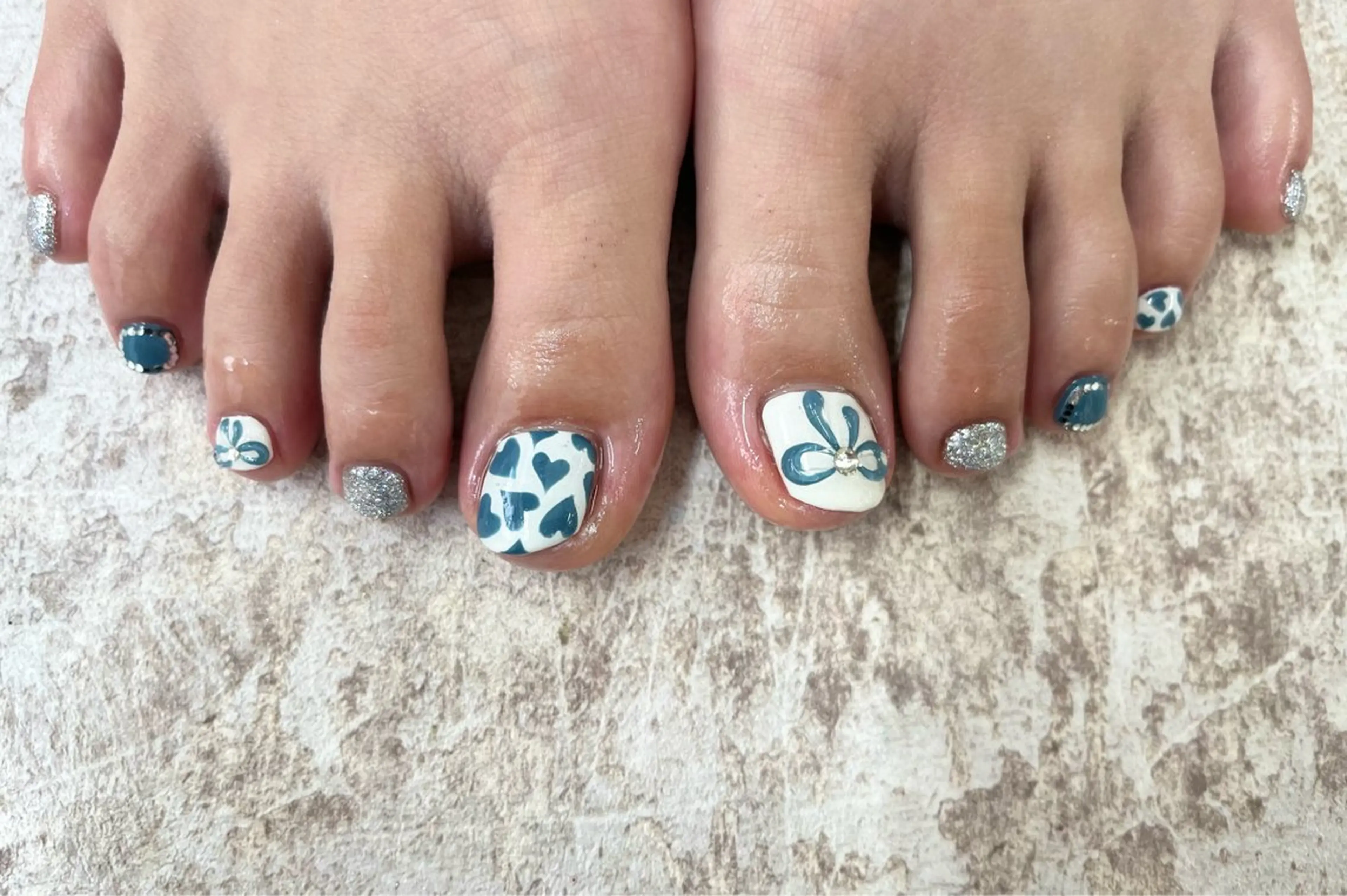 ネイル フットネイル Basic町田本店 Suzunaのネイルデザイン