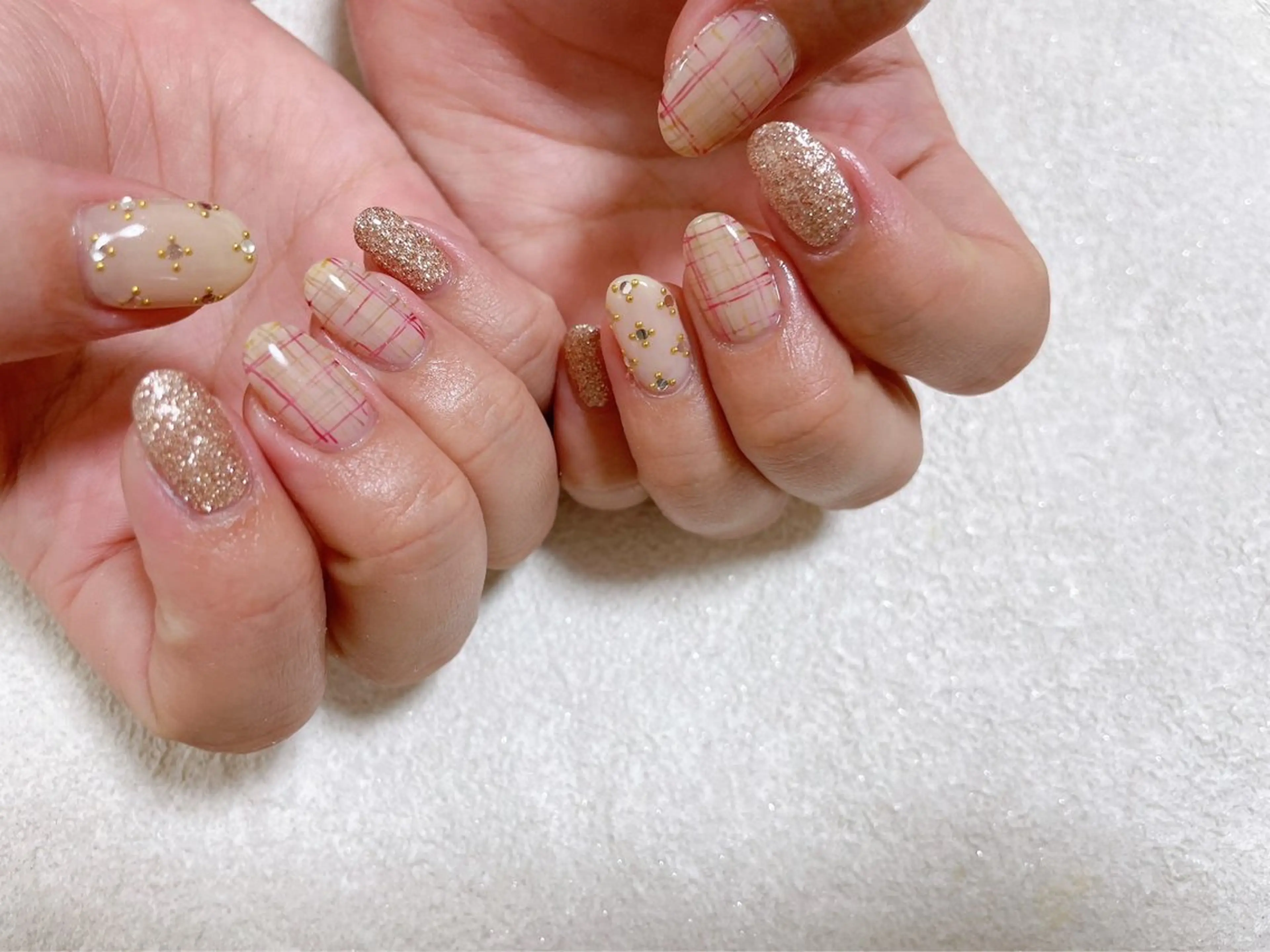 ネイル ジェルネイル 韓国ネイル メンズネイル パラジェル ストーンネイル kiki nail たまプラーザのネイルデザイン