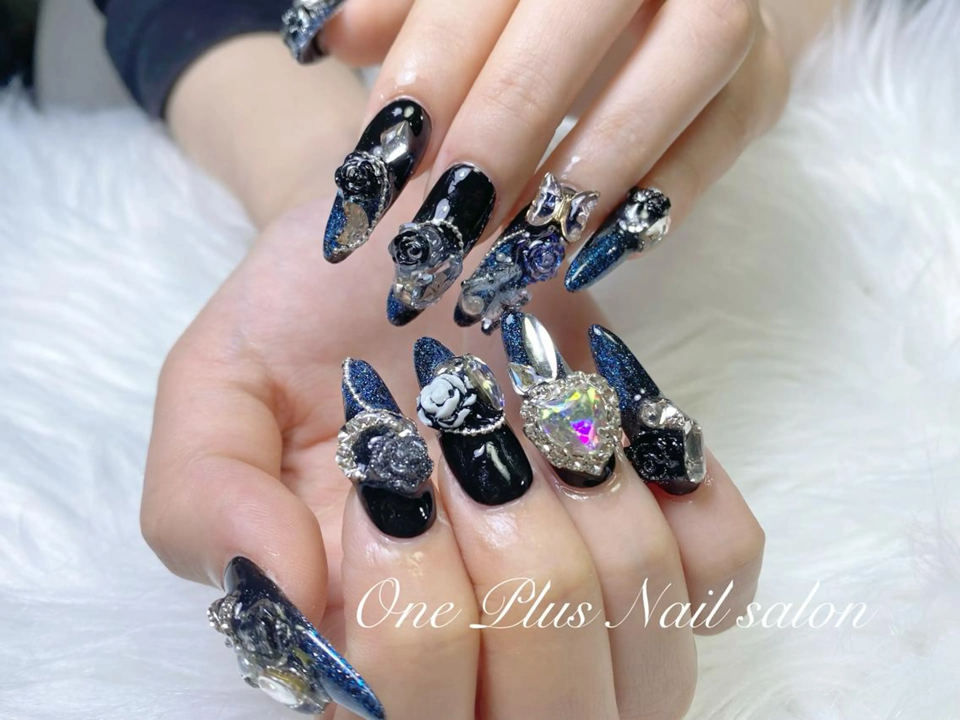 ネイル One Plus Nail Salonのネイルデザイン