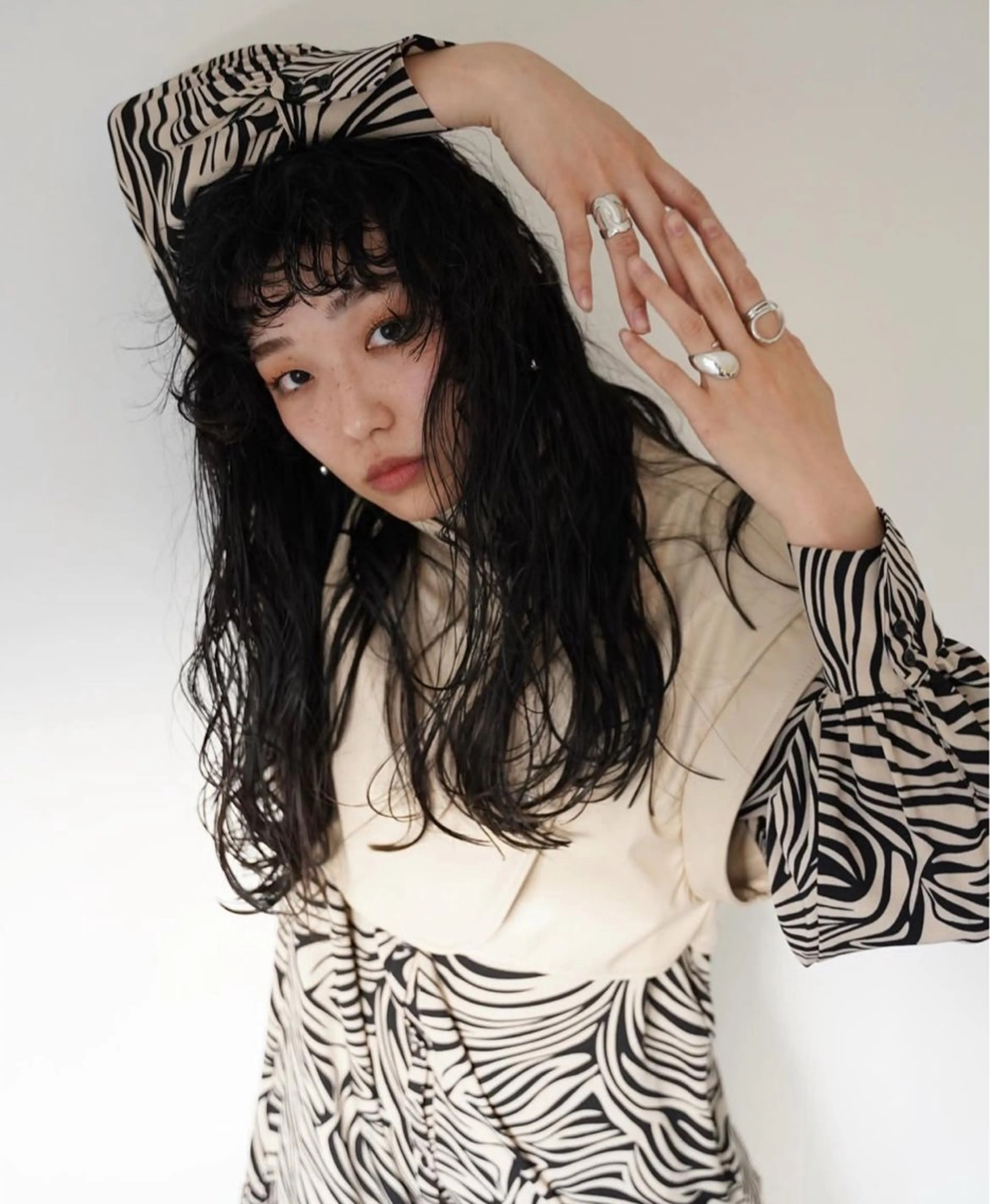 【ご新規様限定クーポン】カット＋パーマ＋トリートメントの写真