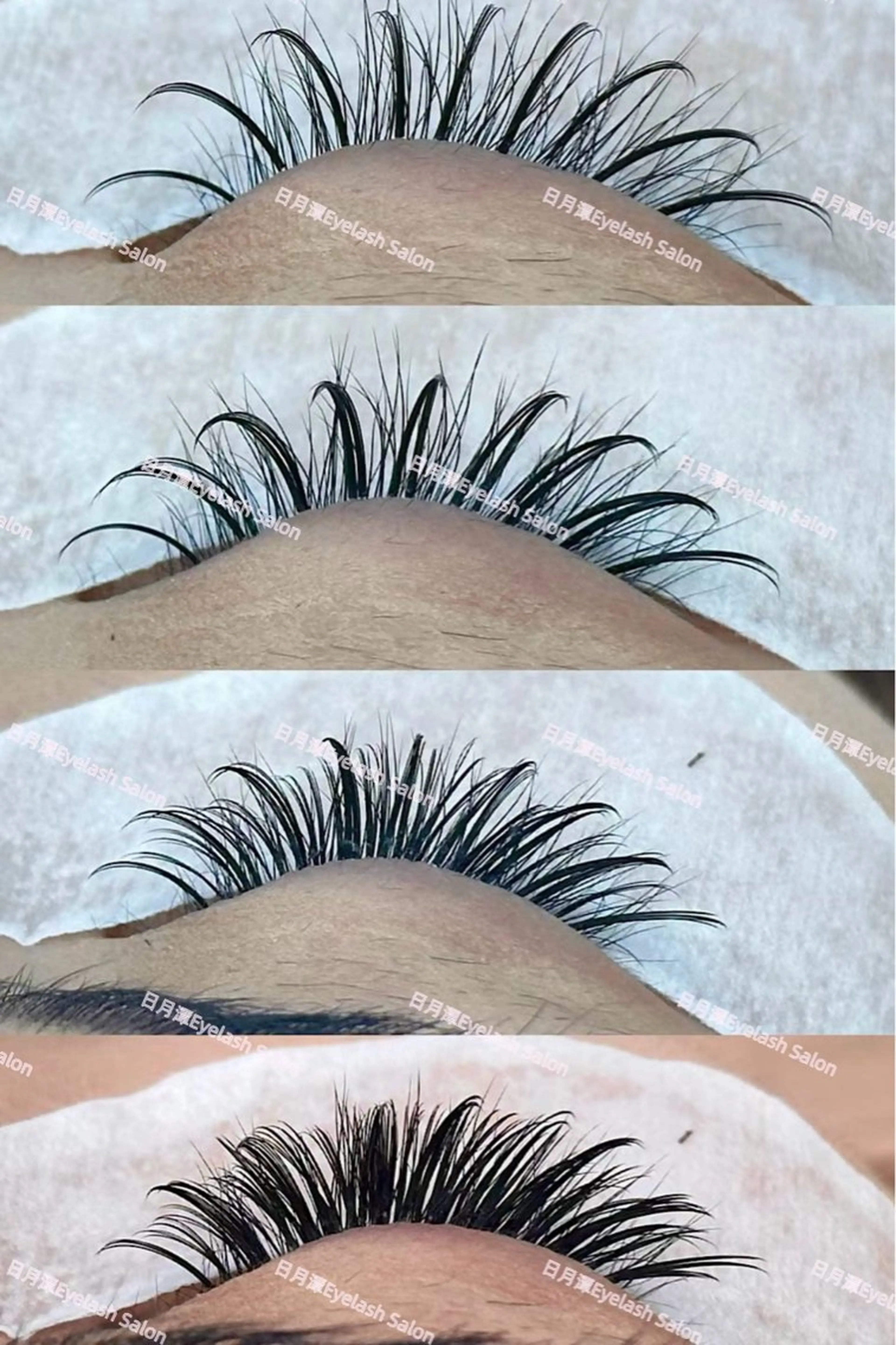 マツエク・マツパ ワンホンマツエク 🔆日月潭🌙 銀座店のマツエク・マツパデザイン