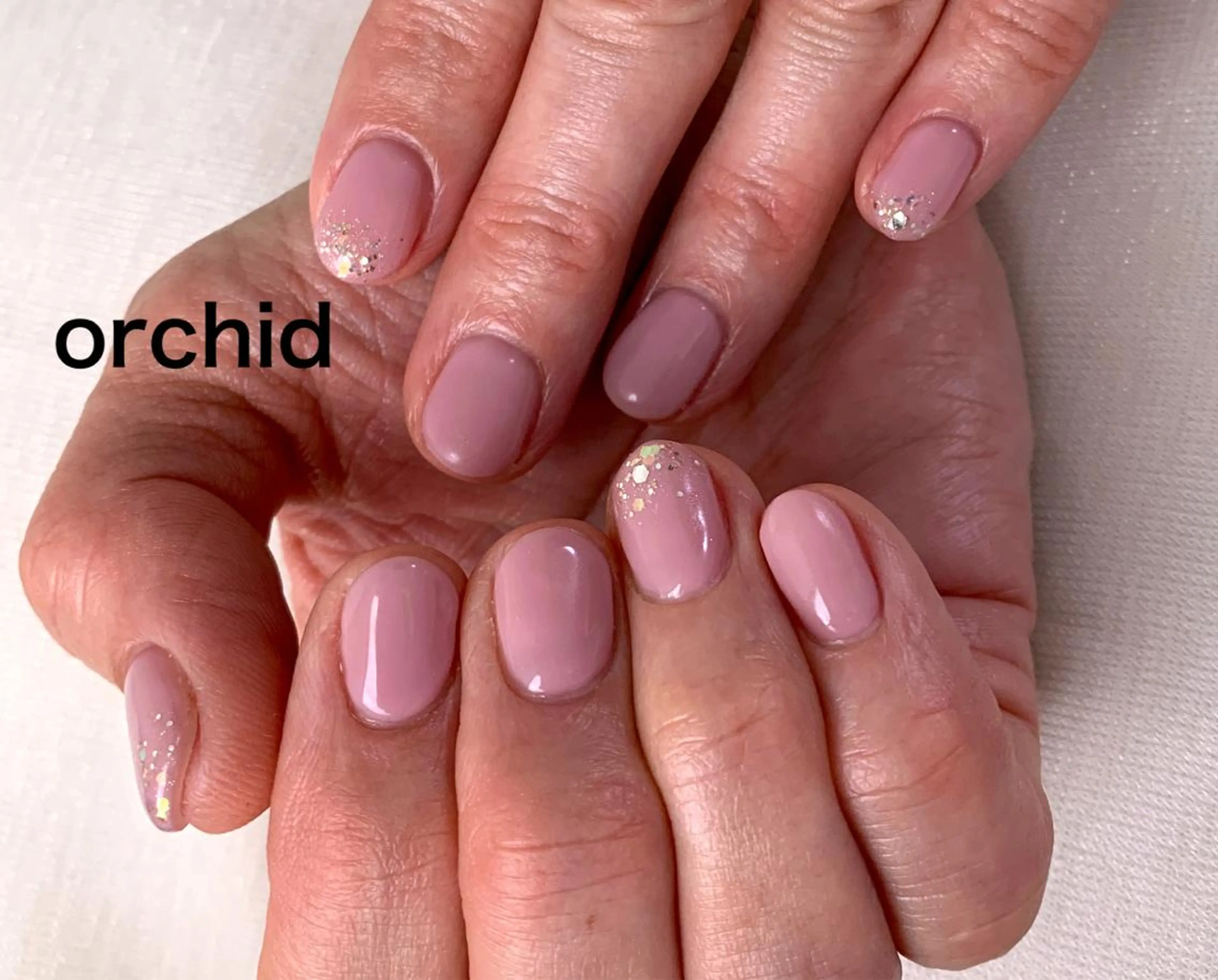 ネイル orchid ♡オーキッドのネイルデザイン