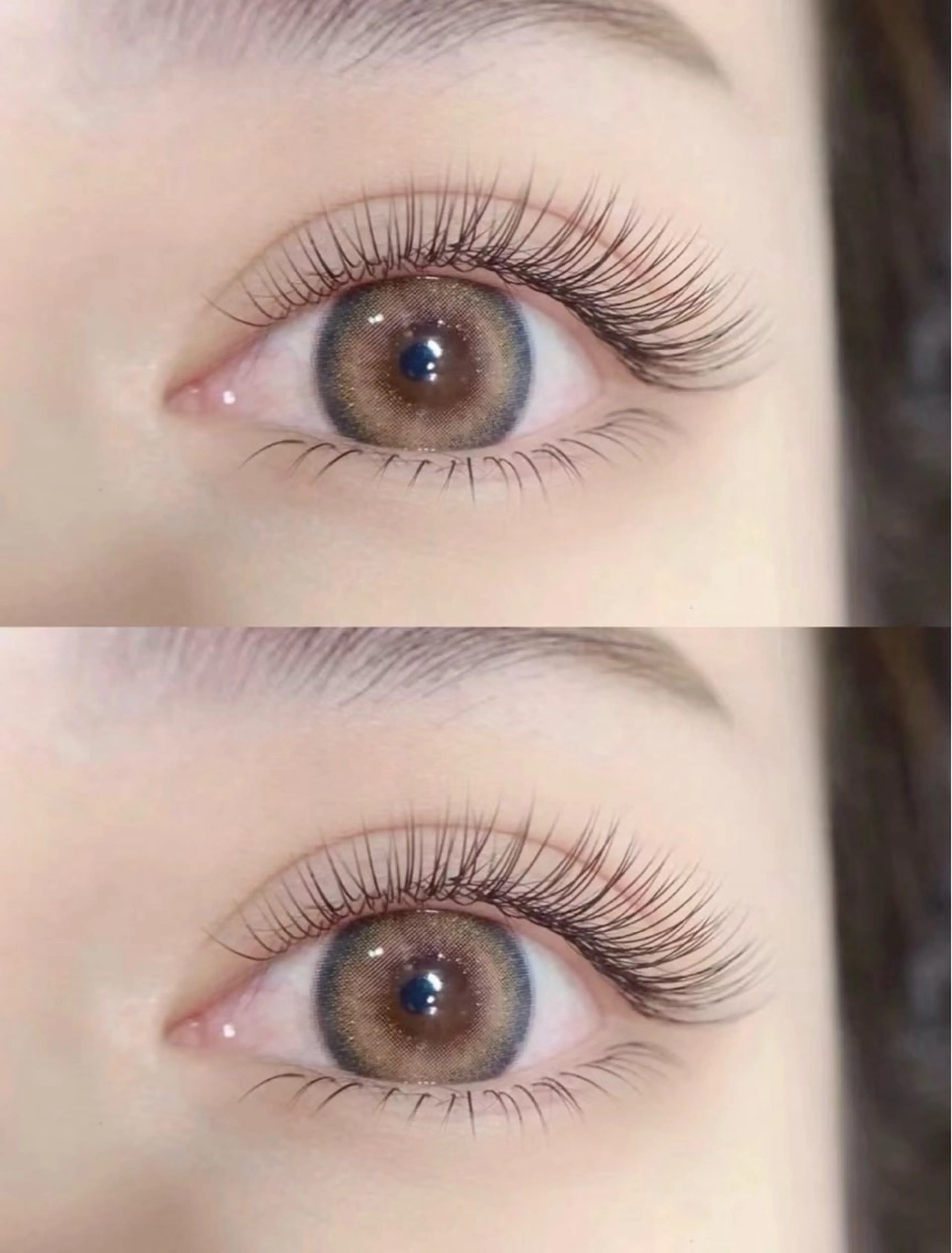 ⭐️ラッシュリフト上マツパ＋下20本マツエクセット⭐️ コラーゲン美容液付の写真