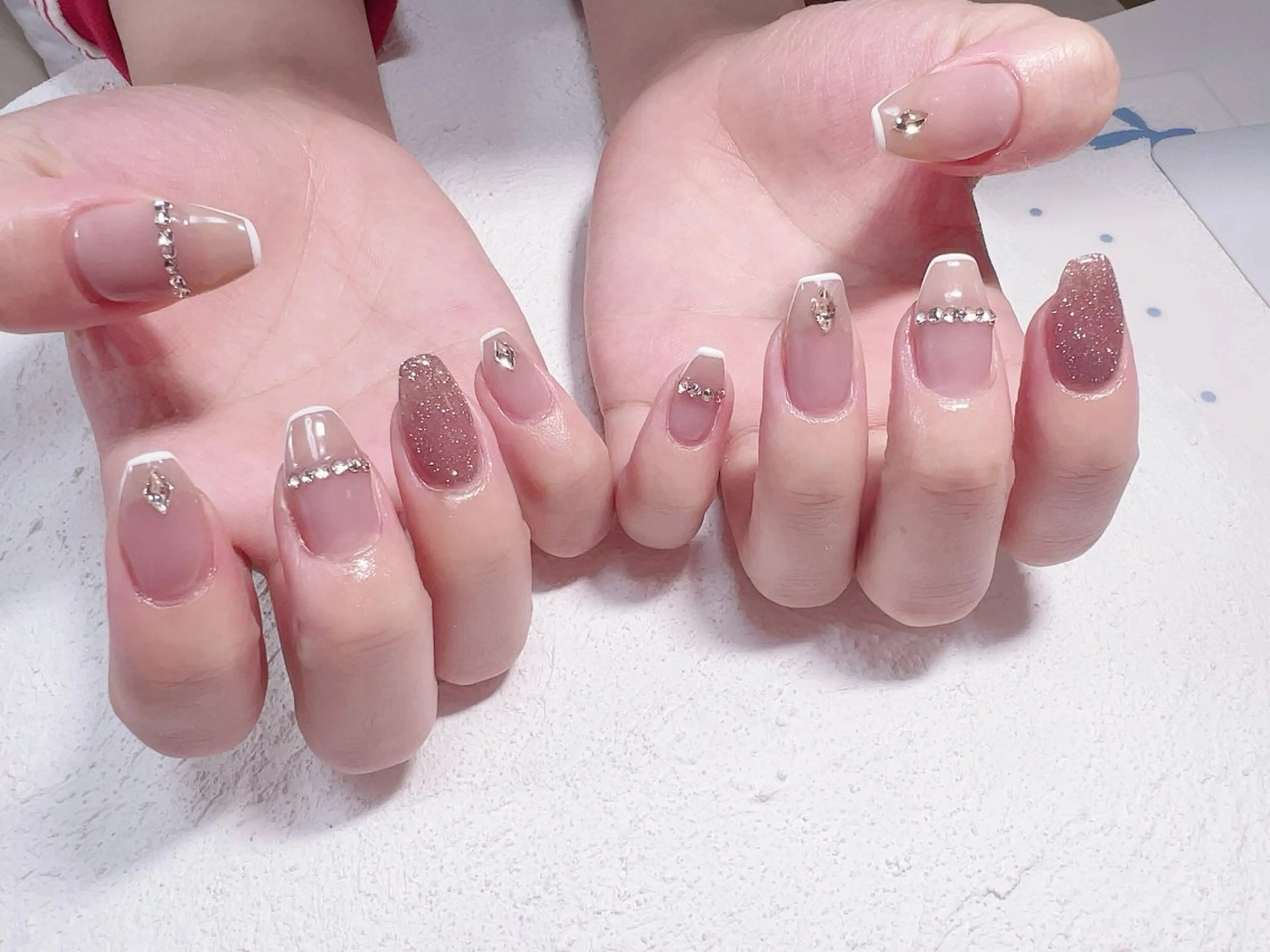 ネイル 持ち込み Regaro i.sのネイルデザイン